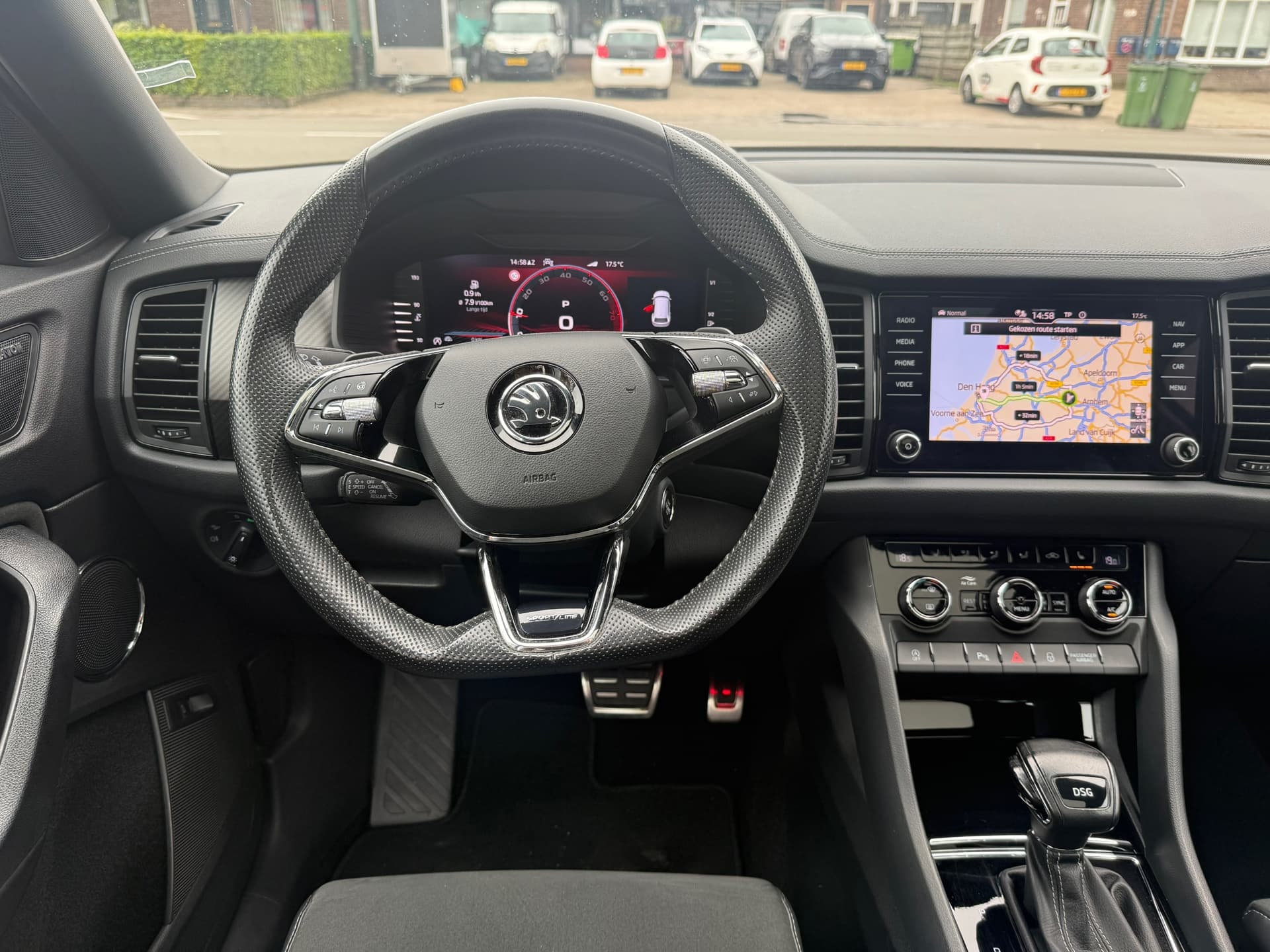 Skoda Kodiaq 1.5 TSI Sportline Business,Stuurverwarming,Stoelverwarming,Apple Carplay/Android,Navigatie thumbnail 29