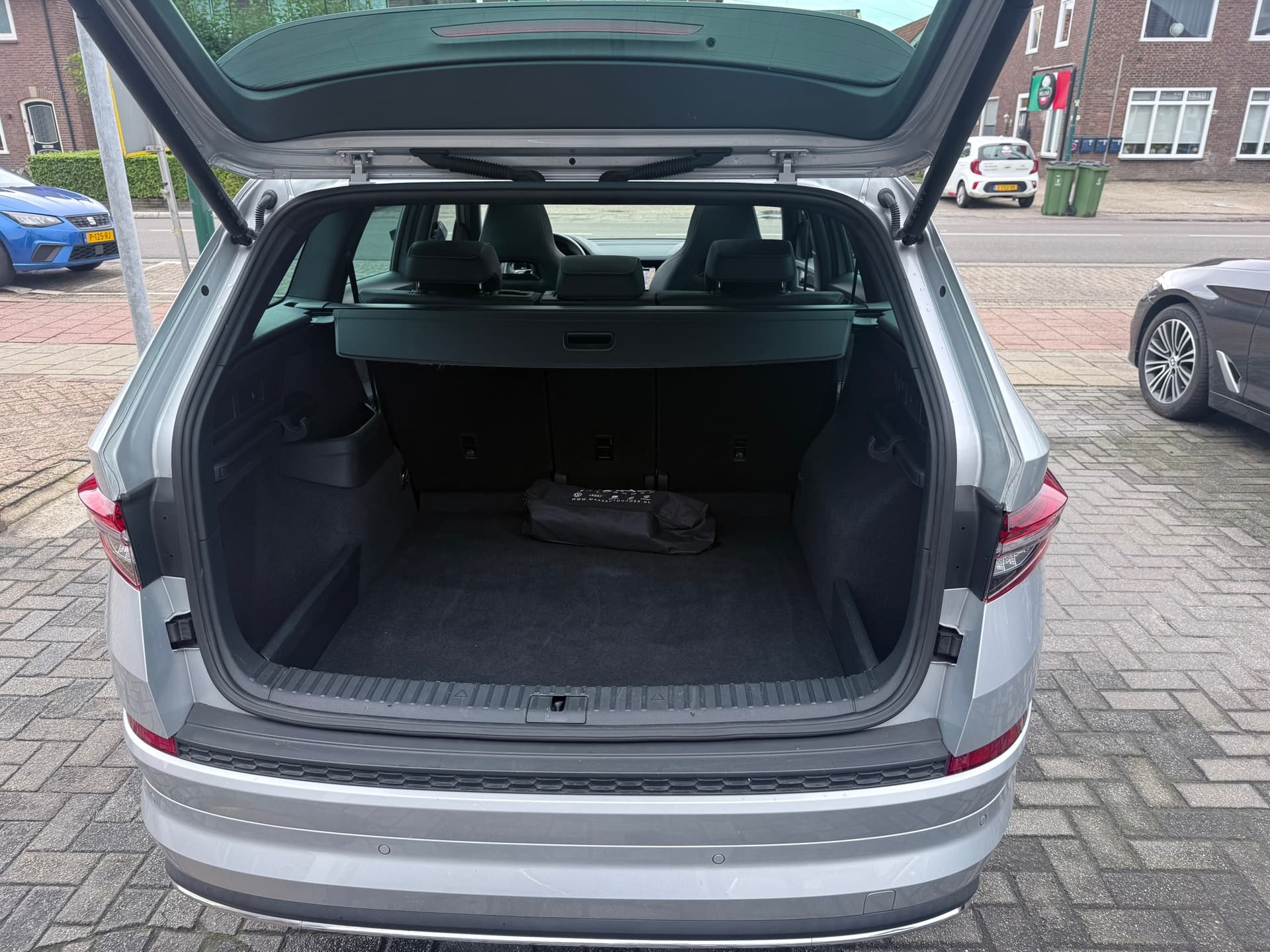 Skoda Kodiaq 1.5 TSI Sportline Business,Stuurverwarming,Stoelverwarming,Apple Carplay/Android,Navigatie thumbnail 31