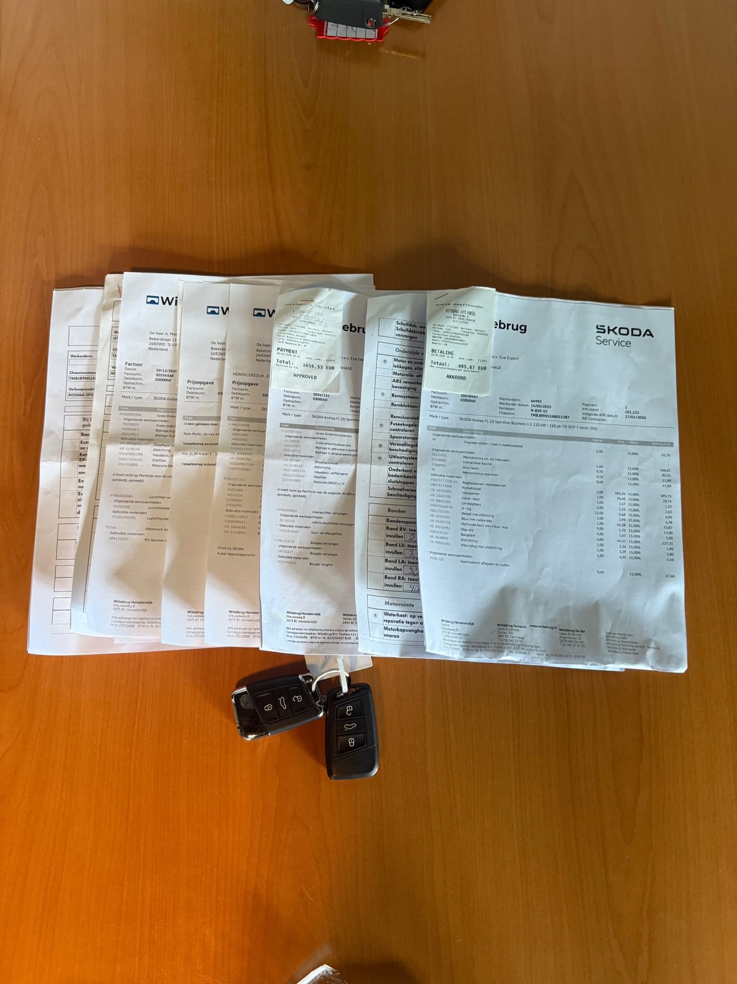 Skoda Kodiaq 1.5 TSI Sportline Business,Stuurverwarming,Stoelverwarming,Apple Carplay/Android,Navigatie thumbnail 37