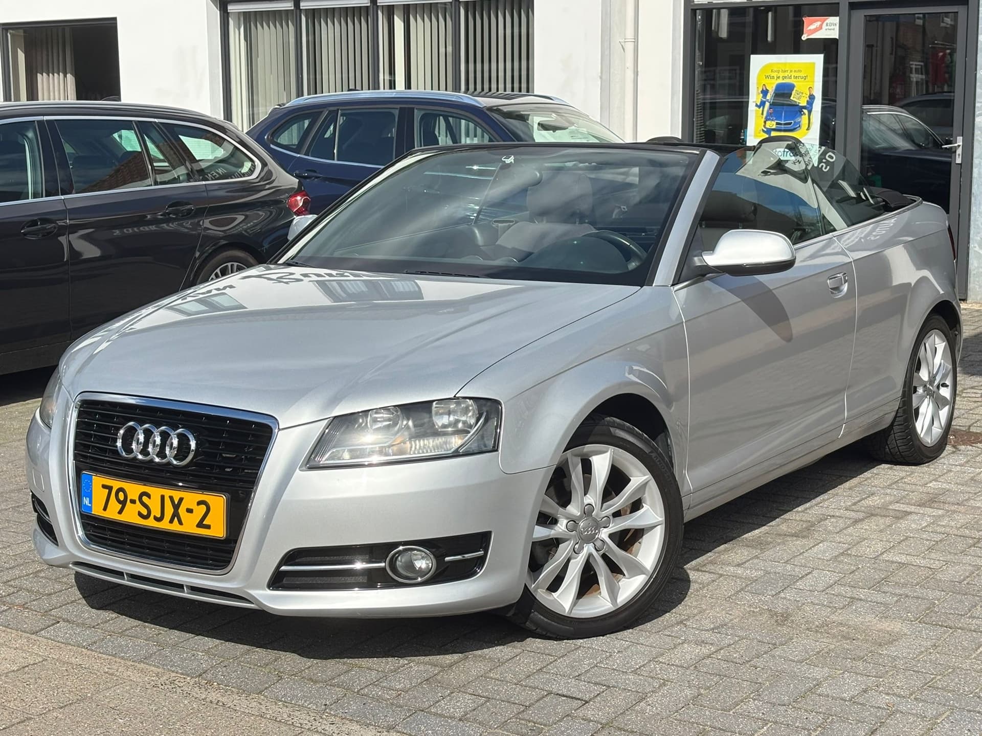 Audi A3 Cabriolet 1.4 TFSI Ambition Pro Line Business, Navigatie, Climate Control, Cruise Control, 2e eigenaar.