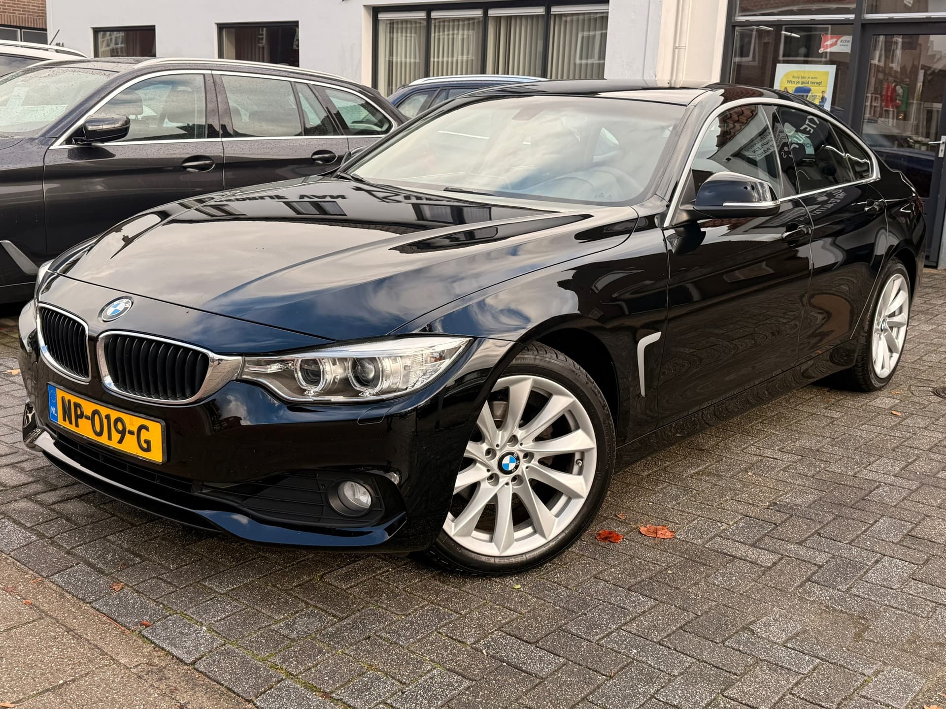 BMW 4-serie Gran Coupé 420i Centennial Executive,Trekhaak,L.M.Velgen,Navigatie,Climate control,/Cruise control