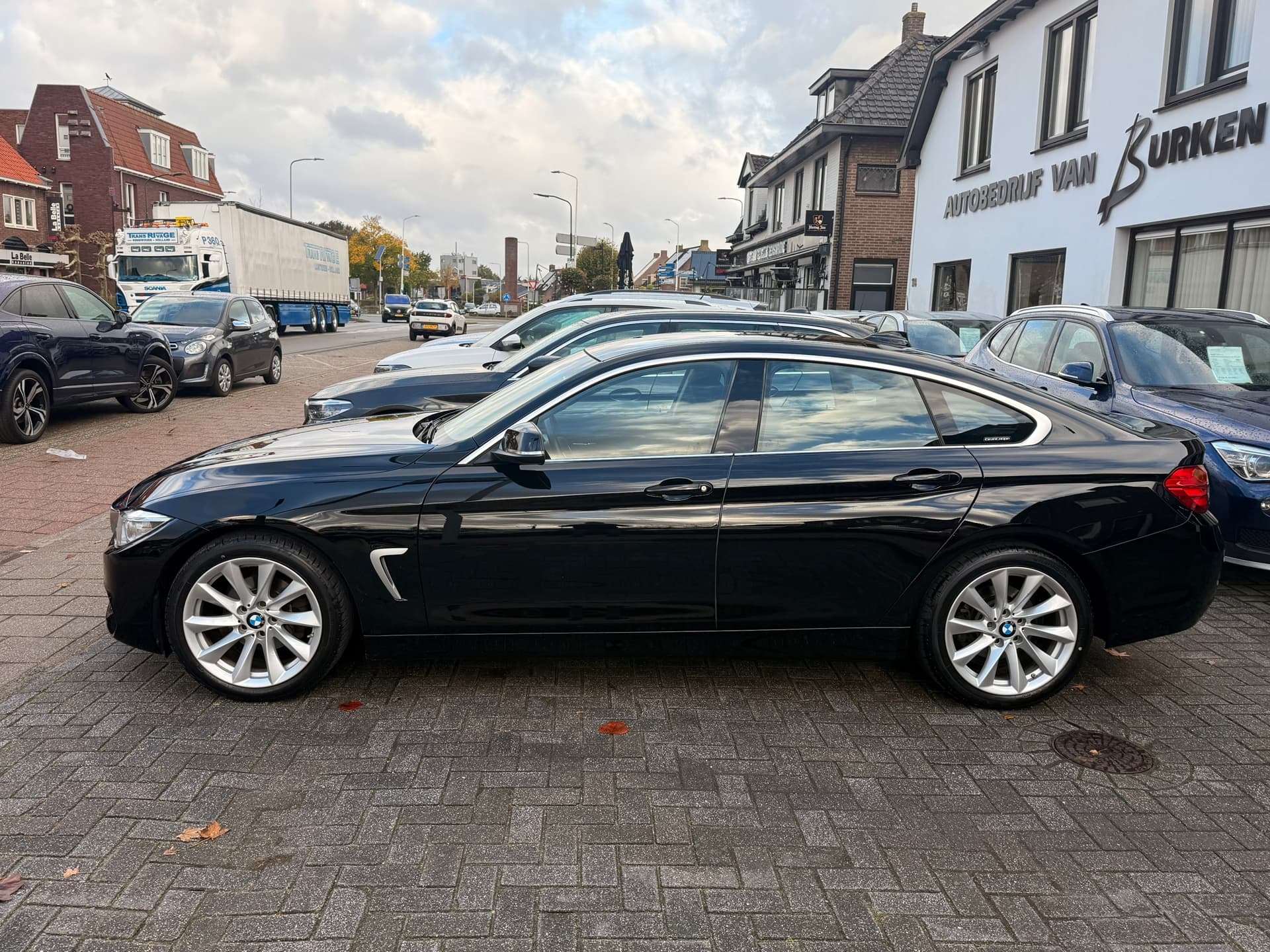 BMW 4-serie Gran Coupé 420i Centennial Executive,Trekhaak,L.M.Velgen,Navigatie,Climate control,/Cruise control thumbnail 4