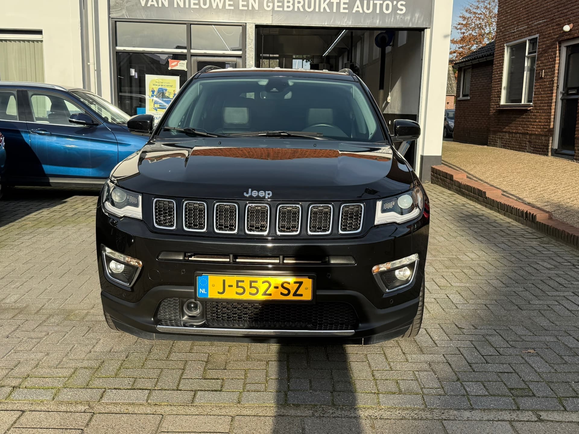 Jeep Compass 1.3T Limited automaat,Apple Carplay/Android navigatie,Parkeersensoren,Achteruitrij camera thumbnail 2