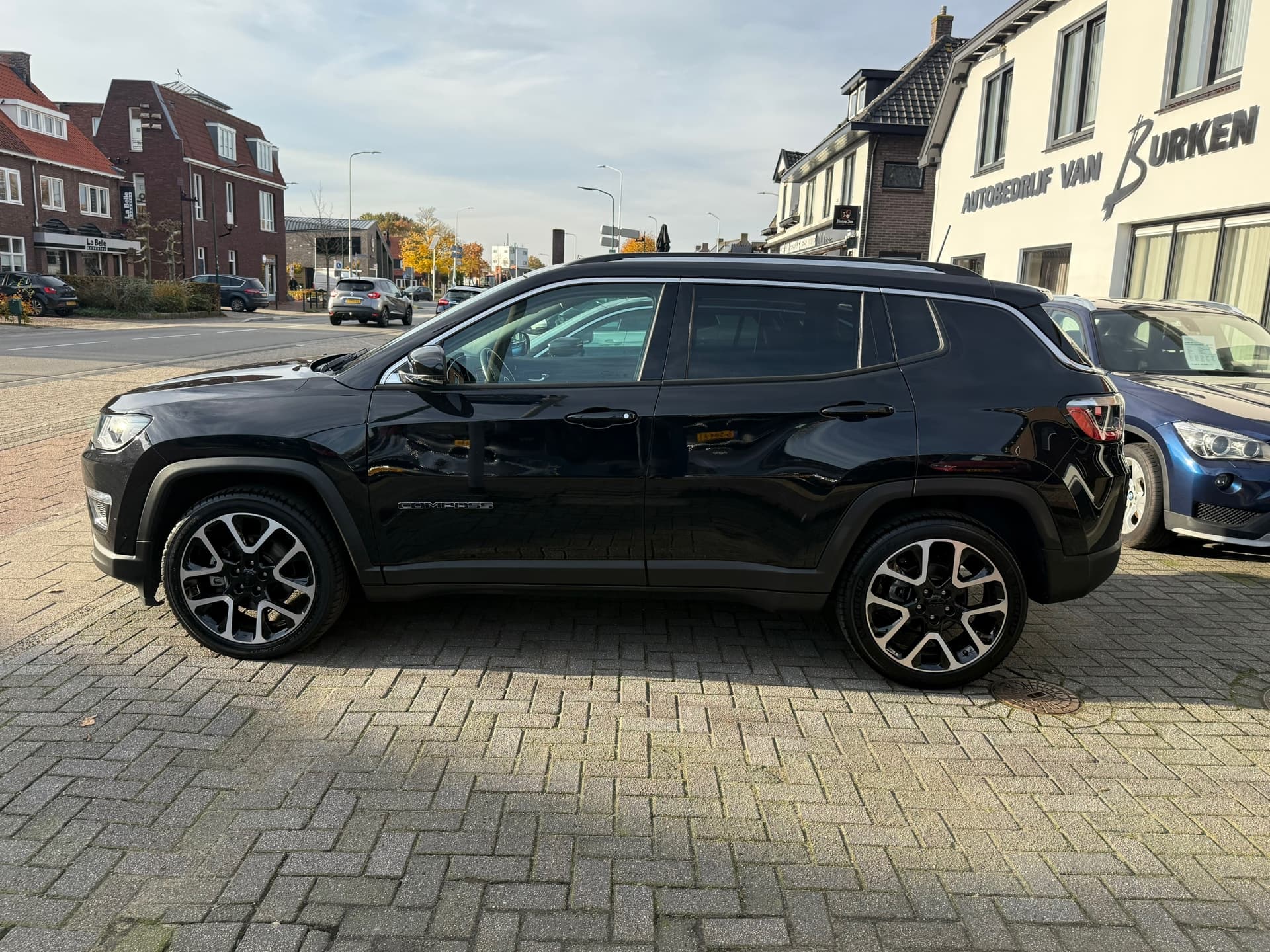 Jeep Compass 1.3T Limited automaat,Apple Carplay/Android navigatie,Parkeersensoren,Achteruitrij camera thumbnail 4