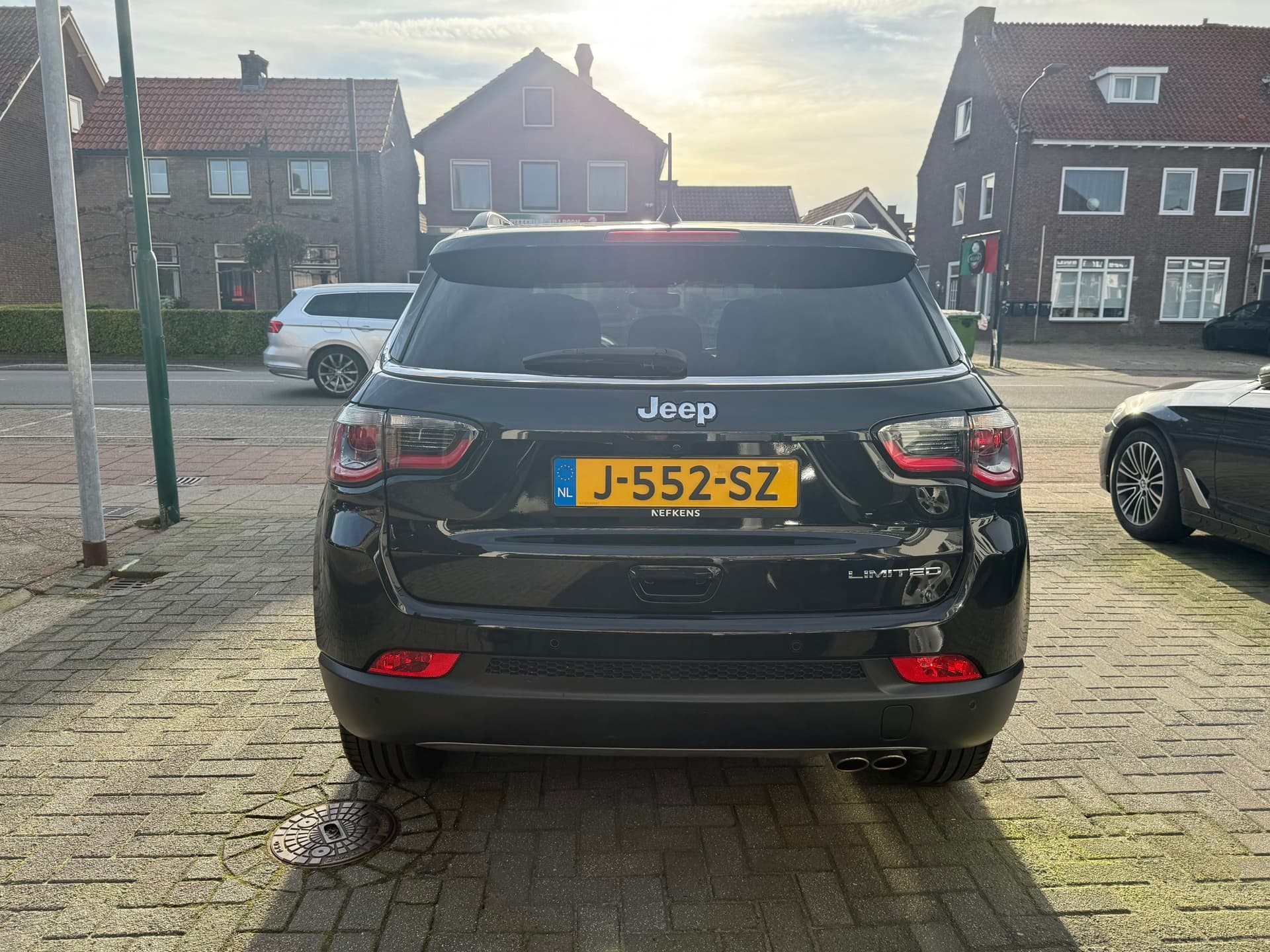 Jeep Compass 1.3T Limited automaat,Apple Carplay/Android navigatie,Parkeersensoren,Achteruitrij camera thumbnail 6