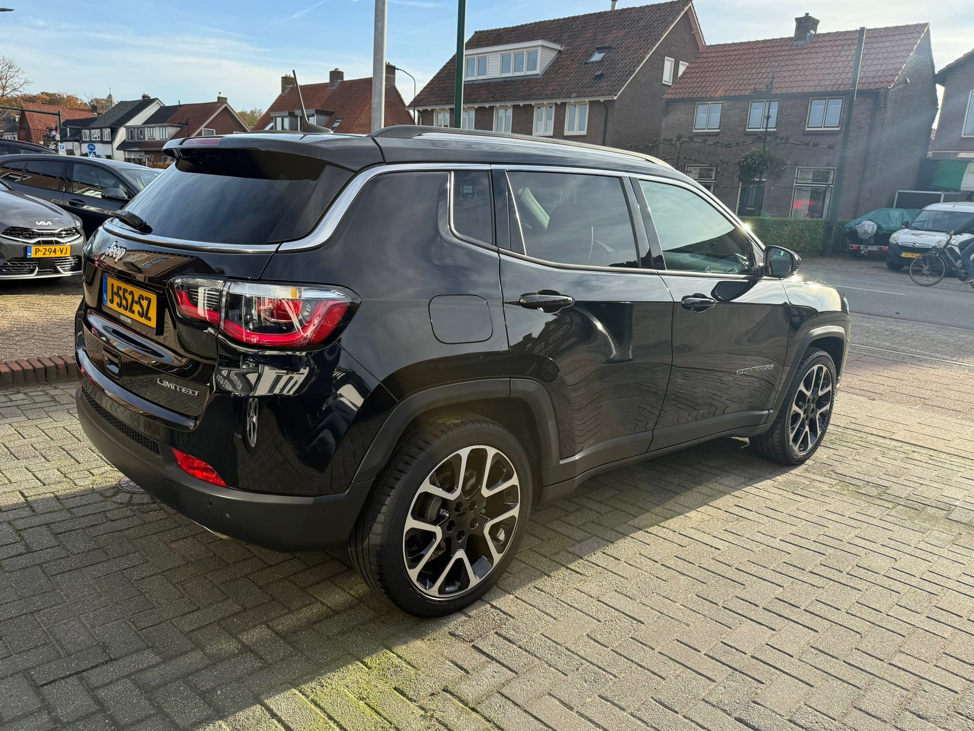 Jeep Compass 1.3T Limited automaat,Apple Carplay/Android navigatie,Parkeersensoren,Achteruitrij camera thumbnail 7