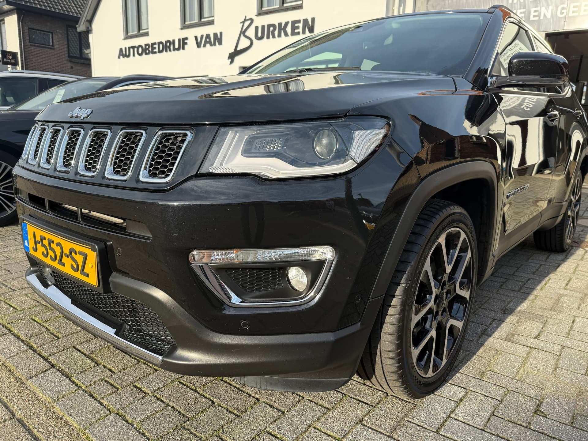 Jeep Compass 1.3T Limited automaat,Apple Carplay/Android navigatie,Parkeersensoren,Achteruitrij camera thumbnail 9
