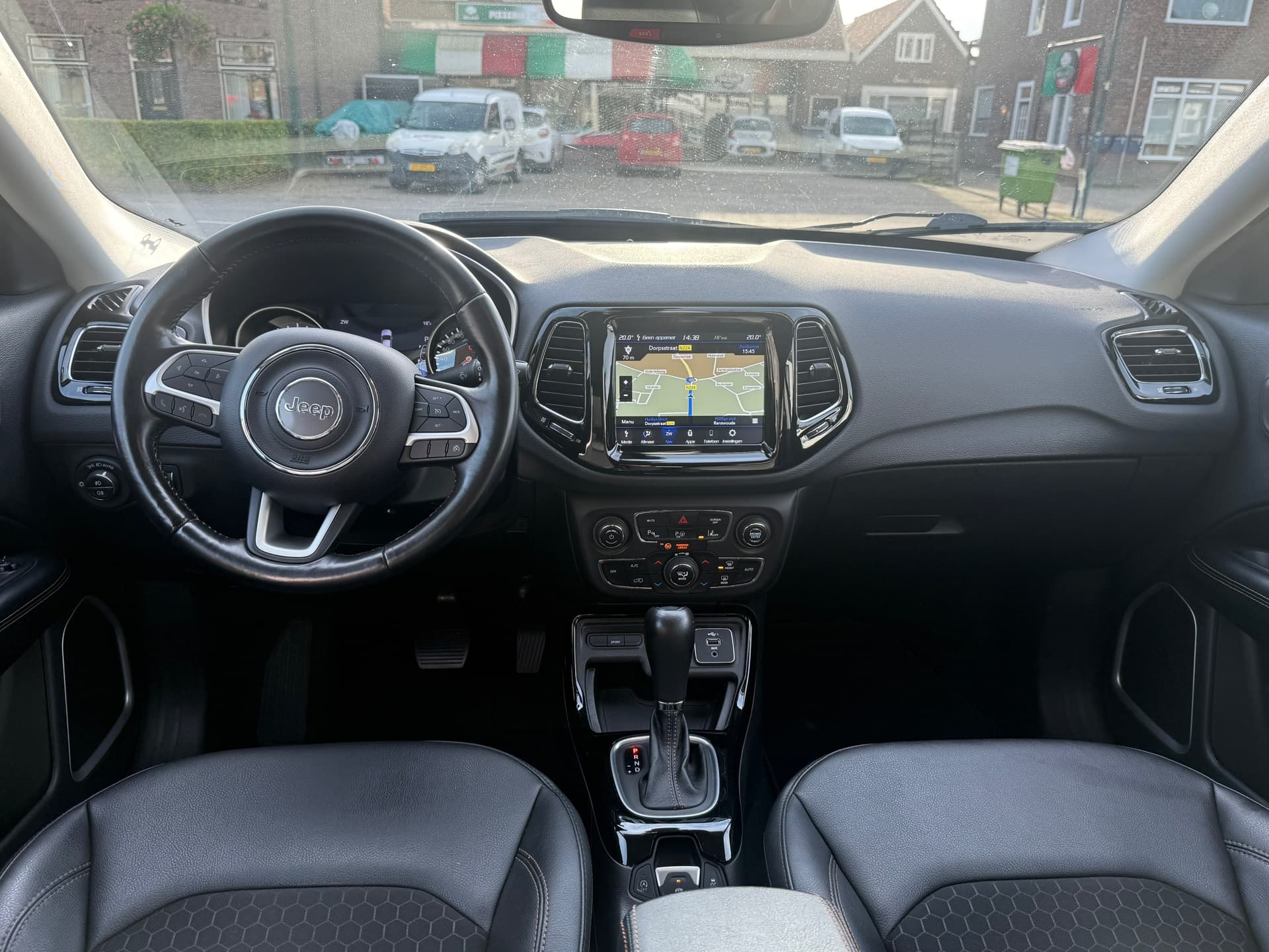 Jeep Compass 1.3T Limited automaat,Apple Carplay/Android navigatie,Parkeersensoren,Achteruitrij camera thumbnail 21