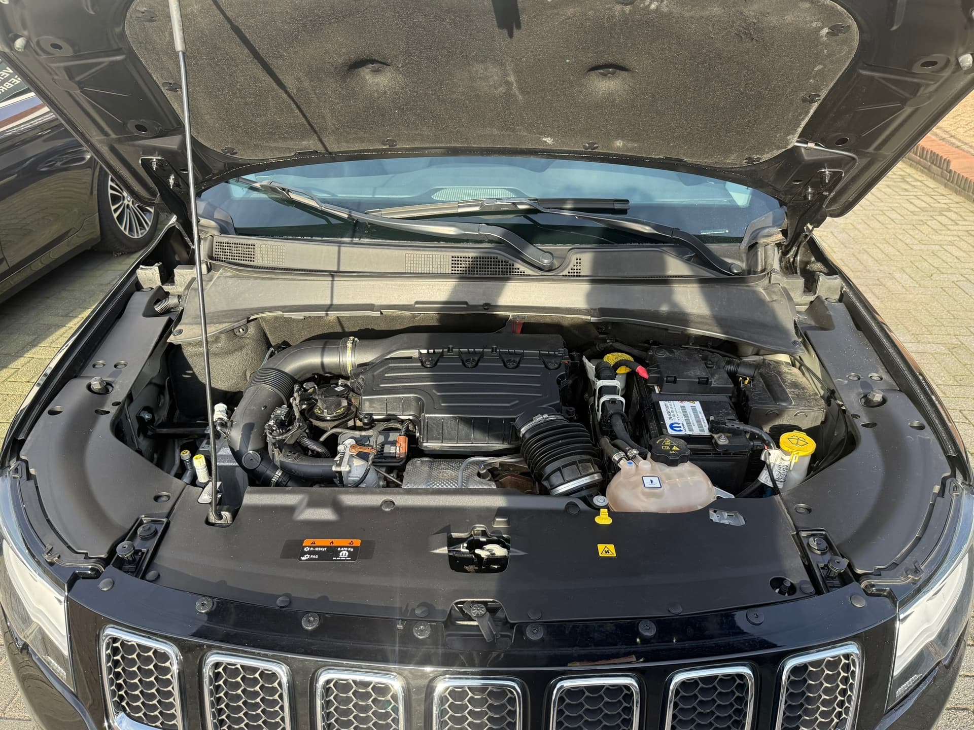 Jeep Compass 1.3T Limited automaat,Apple Carplay/Android navigatie,Parkeersensoren,Achteruitrij camera thumbnail 25