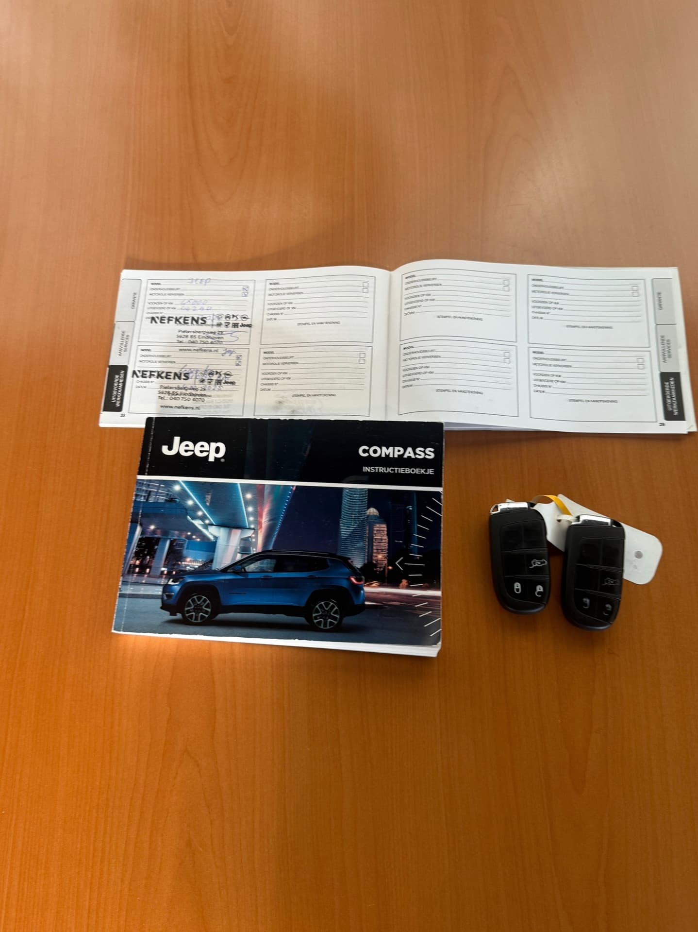 Jeep Compass 1.3T Limited automaat,Apple Carplay/Android navigatie,Parkeersensoren,Achteruitrij camera thumbnail 26