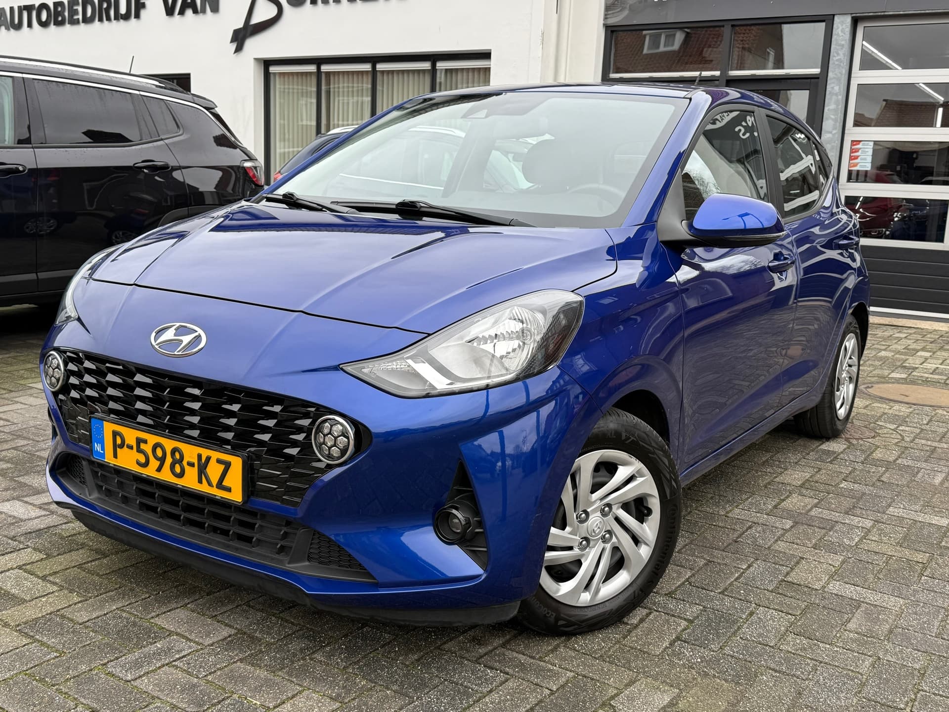 Hyundai I10 1.0 Comfort Smart, Apple Carplay/Android,Achteruitrij camera,Navigatie,Airco