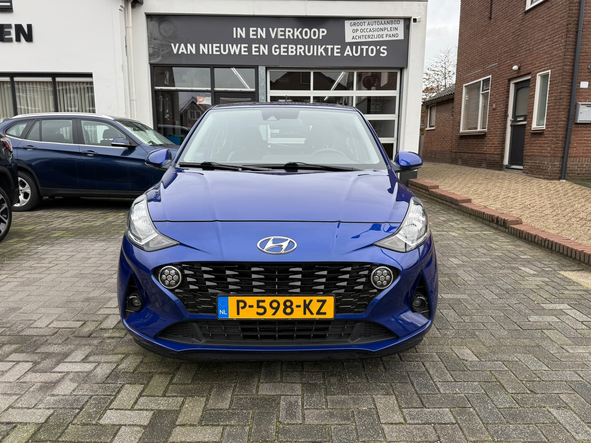 Hyundai I10 1.0 Comfort Smart, Apple Carplay/Android,Achteruitrij camera,Navigatie,Airco thumbnail 2