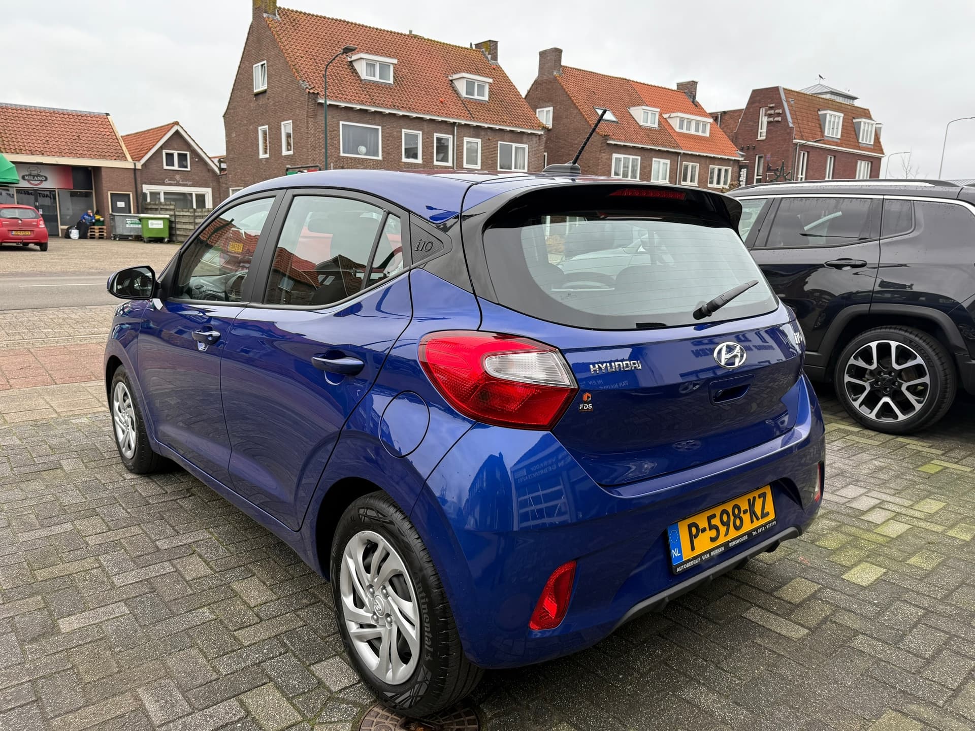 Hyundai I10 1.0 Comfort Smart, Apple Carplay/Android,Achteruitrij camera,Navigatie,Airco thumbnail 5