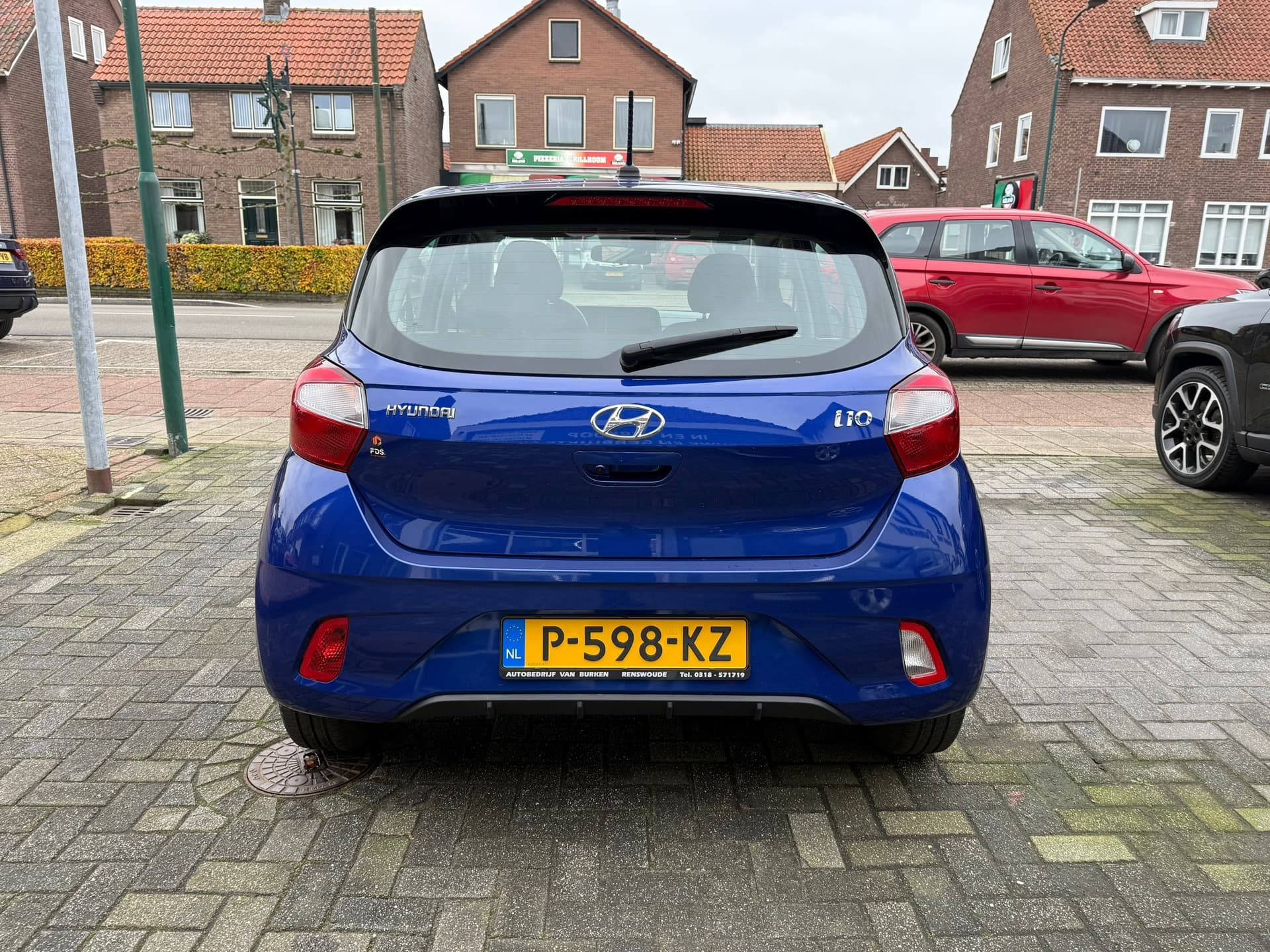 Hyundai I10 1.0 Comfort Smart, Apple Carplay/Android,Achteruitrij camera,Navigatie,Airco thumbnail 6