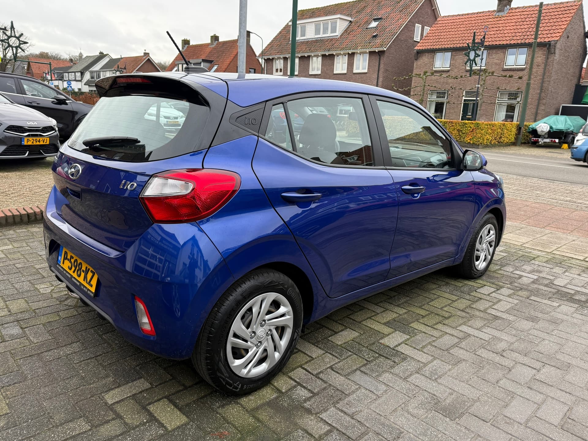 Hyundai I10 1.0 Comfort Smart, Apple Carplay/Android,Achteruitrij camera,Navigatie,Airco thumbnail 7