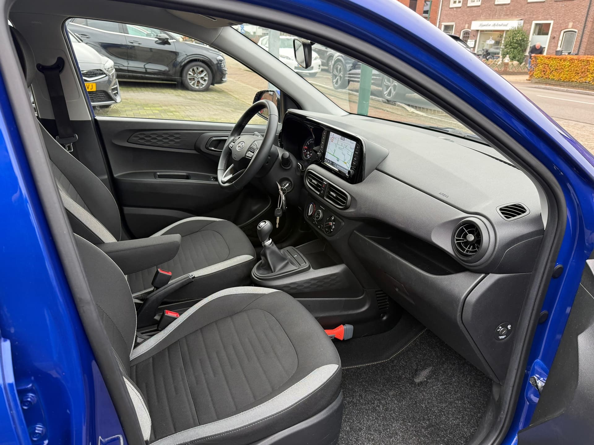 Hyundai I10 1.0 Comfort Smart, Apple Carplay/Android,Achteruitrij camera,Navigatie,Airco thumbnail 22