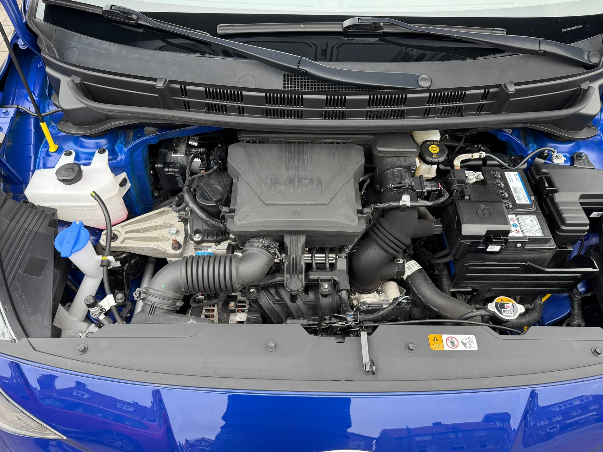 Hyundai I10 1.0 Comfort Smart, Apple Carplay/Android,Achteruitrij camera,Navigatie,Airco thumbnail 23