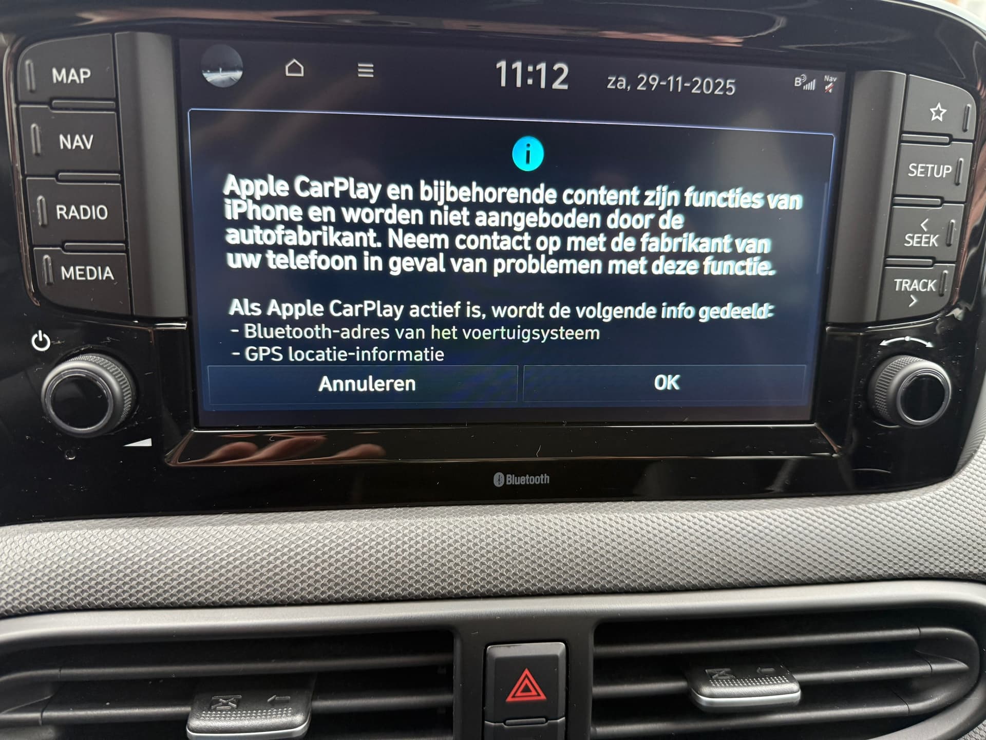 Hyundai I10 1.0 Comfort Smart, Apple Carplay/Android,Achteruitrij camera,Navigatie,Airco thumbnail 26