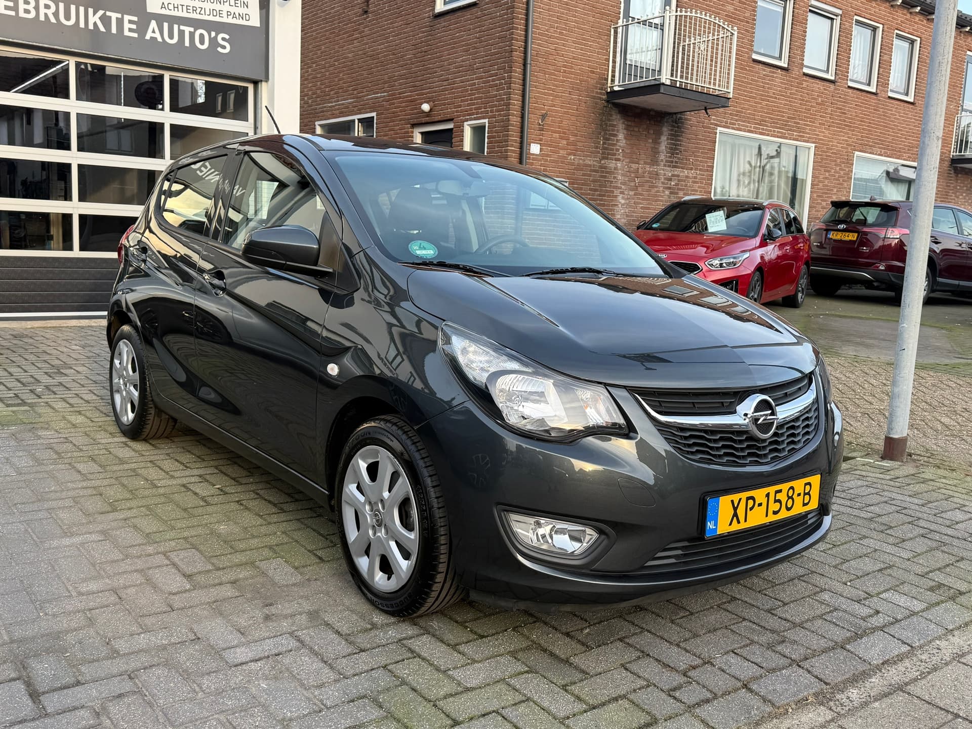 Opel KARL 1.0 ecoFLEX Edition automaat,Apple Carplay/Android,Navigatie,Airco,Cruise control thumbnail 3