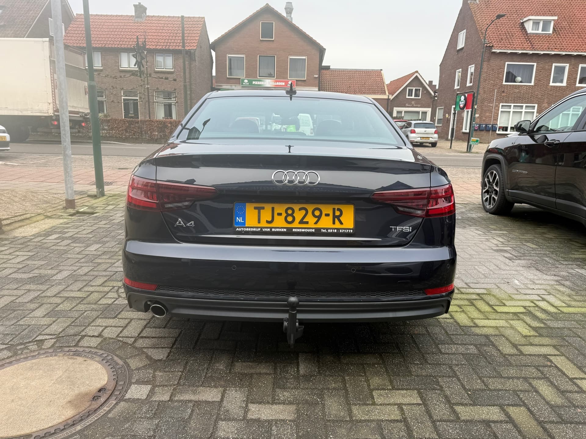 Audi A4 Limousine 1.4 TFSI Sport S line edition, Trekhaak,Navigatie, Climate Control ,18 Inch.L.M.Velgen thumbnail 7