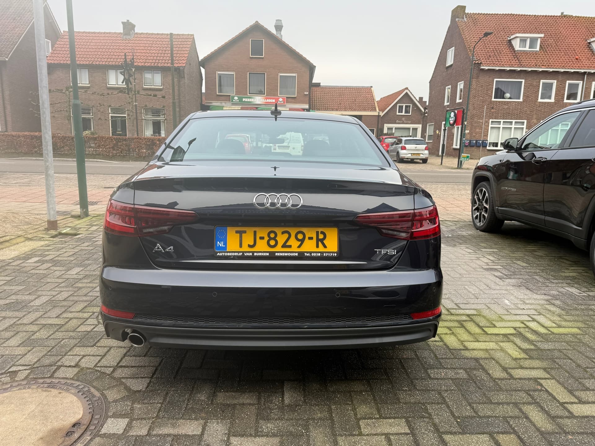 Audi A4 Limousine 1.4 TFSI Sport S line edition, Trekhaak,Navigatie, Climate Control ,18 Inch.L.M.Velgen thumbnail 10