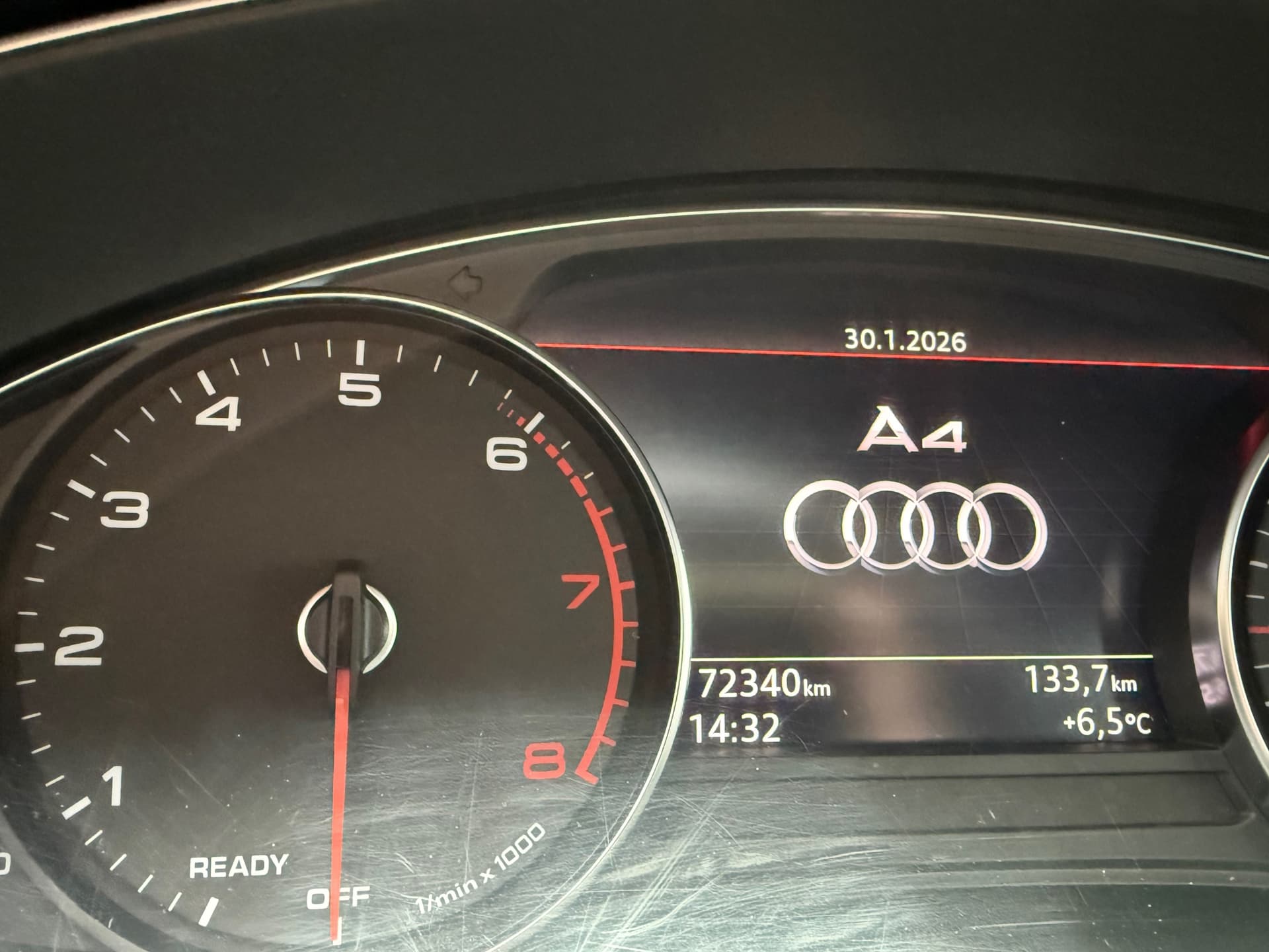 Audi A4 Limousine 1.4 TFSI Sport S line edition, Trekhaak,Navigatie, Climate Control ,18 Inch.L.M.Velgen thumbnail 18