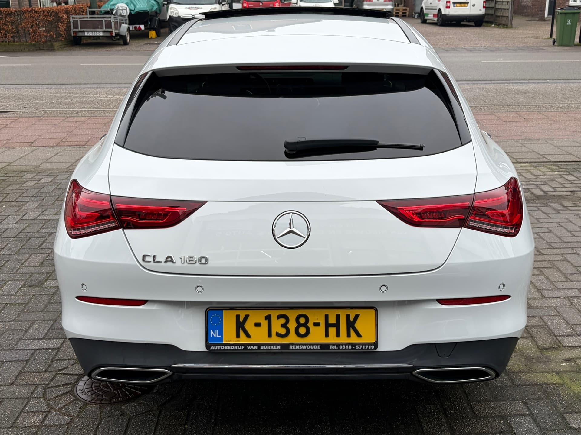 Mercedes-Benz CLA-klasse Shooting Brake 180 Business Solution Luxury,Schuif/kanteldak,AMG-stuurwiel,stoelverwarming,Vol leder thumbnail 20