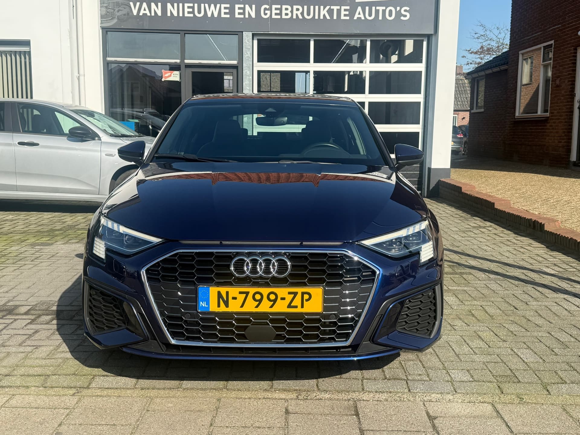 Audi A3 Sportback 40 TFSI e Advanced edition, S-line Panoramadak,Stoelverwarming,Apple Carplay/Android thumbnail 2