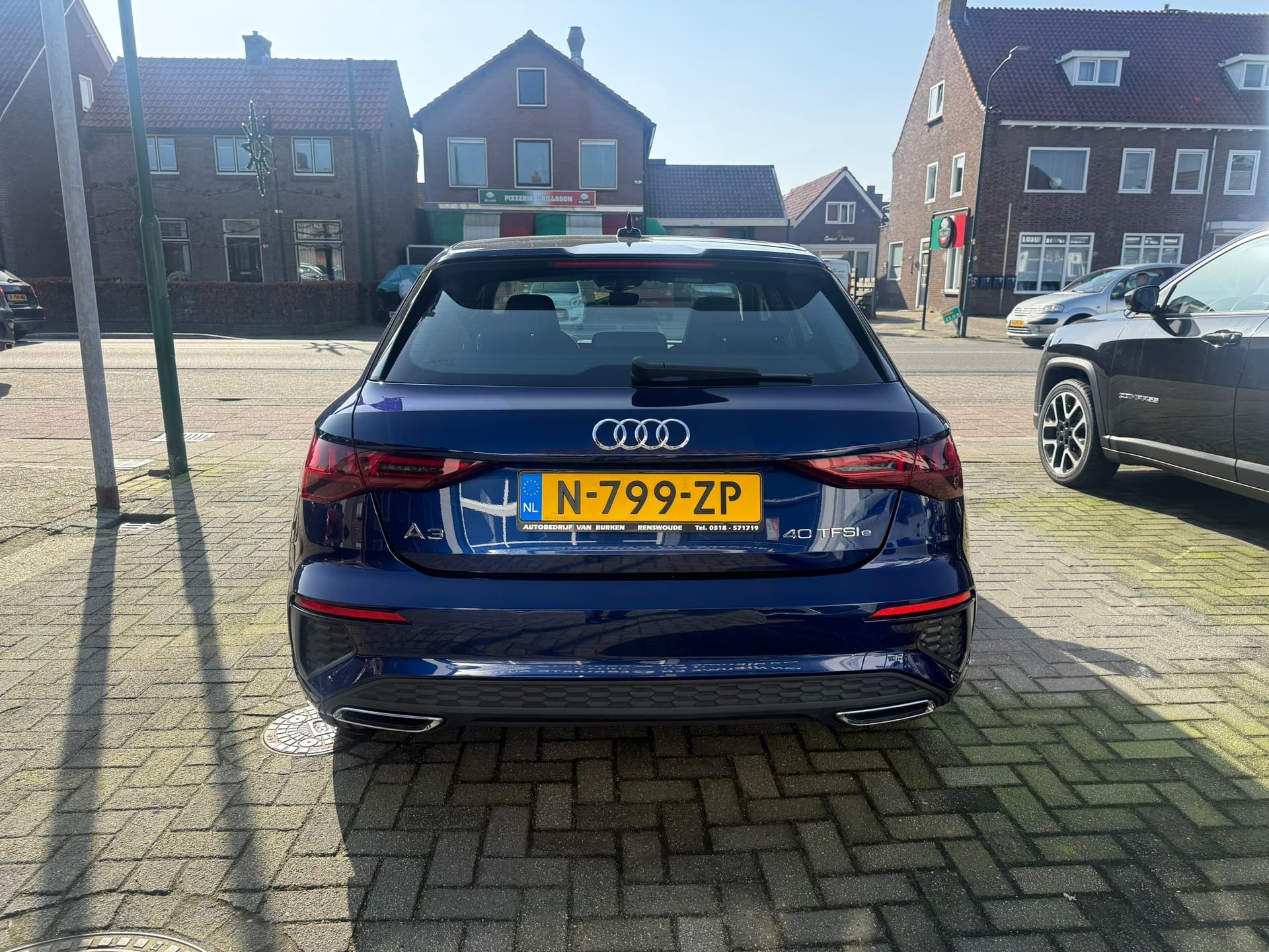 Audi A3 Sportback 40 TFSI e Advanced edition, S-line Panoramadak,Stoelverwarming,Apple Carplay/Android thumbnail 5