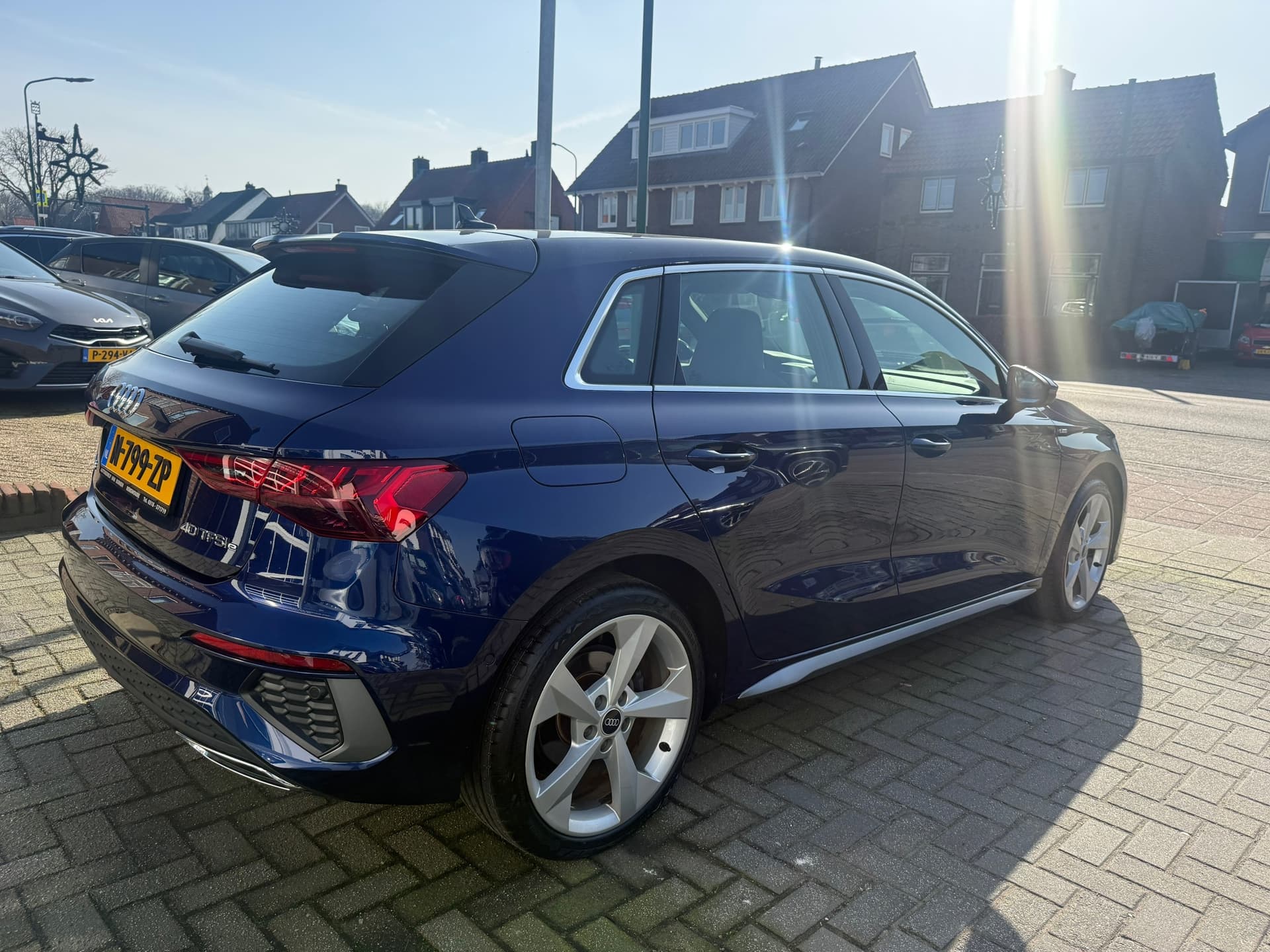 Audi A3 Sportback 40 TFSI e Advanced edition, S-line Panoramadak,Stoelverwarming,Apple Carplay/Android thumbnail 6