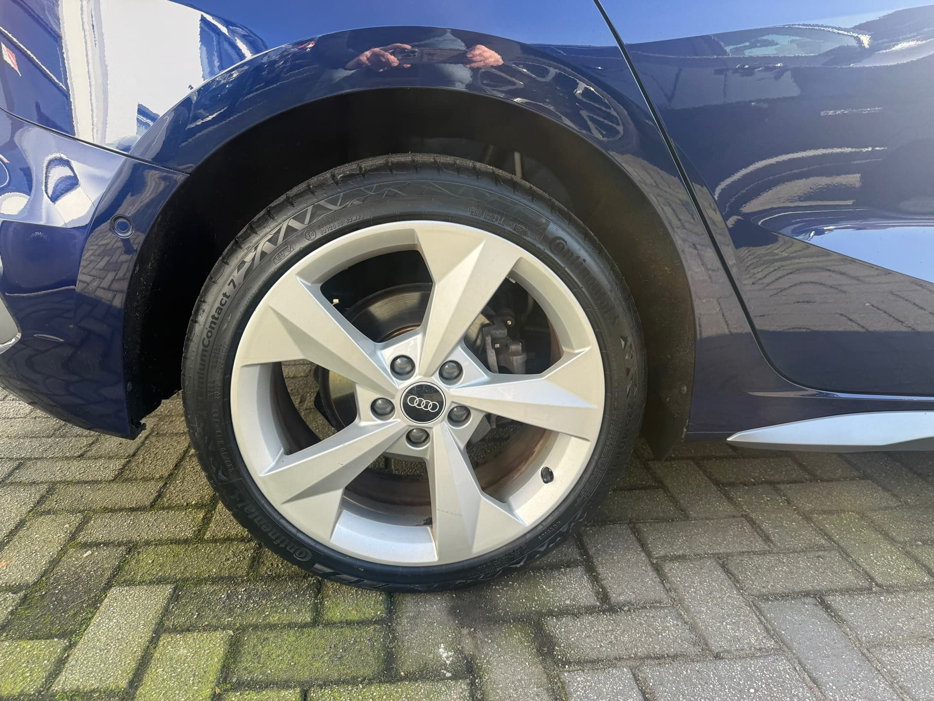 Audi A3 Sportback 40 TFSI e Advanced edition, S-line Panoramadak,Stoelverwarming,Apple Carplay/Android thumbnail 7