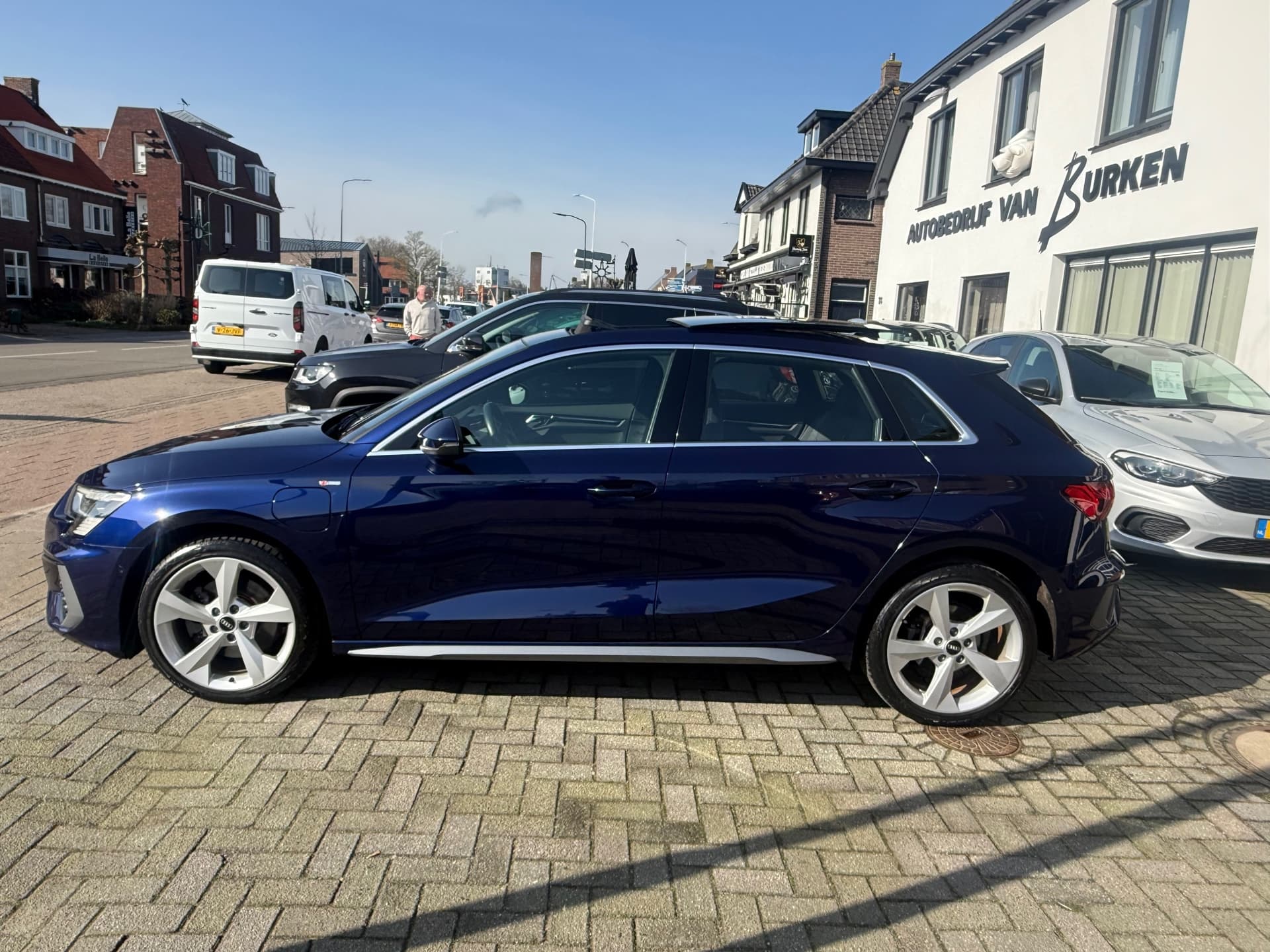 Audi A3 Sportback 40 TFSI e Advanced edition, S-line Panoramadak,Stoelverwarming,Apple Carplay/Android thumbnail 8