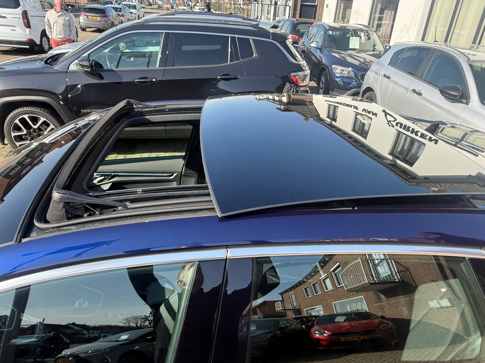 Audi A3 Sportback 40 TFSI e Advanced edition, S-line Panoramadak,Stoelverwarming,Apple Carplay/Android thumbnail 9