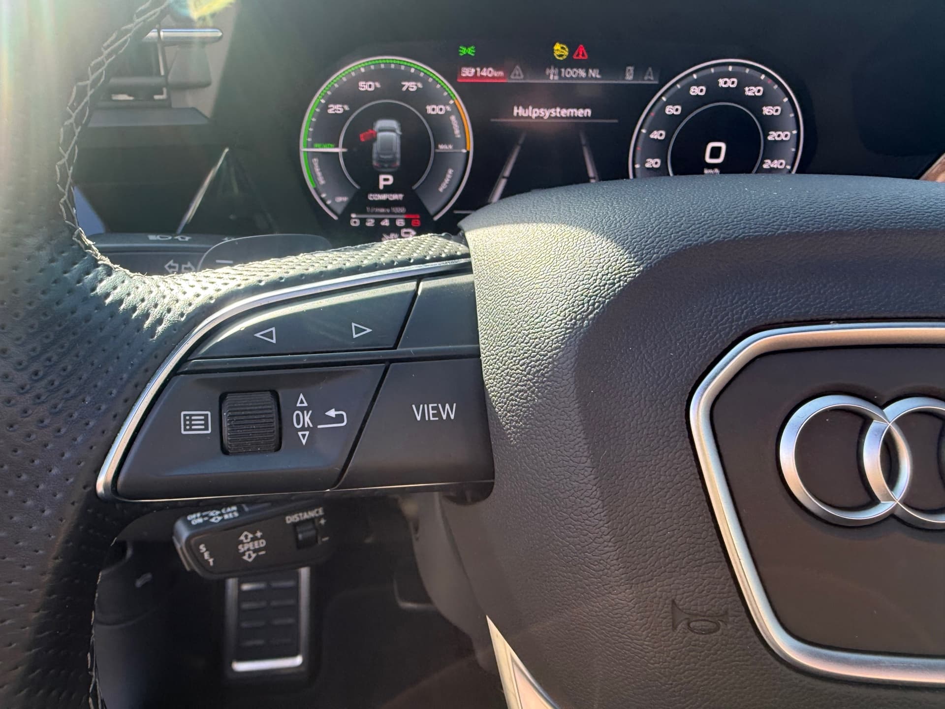 Audi A3 Sportback 40 TFSI e Advanced edition, S-line Panoramadak,Stoelverwarming,Apple Carplay/Android thumbnail 13