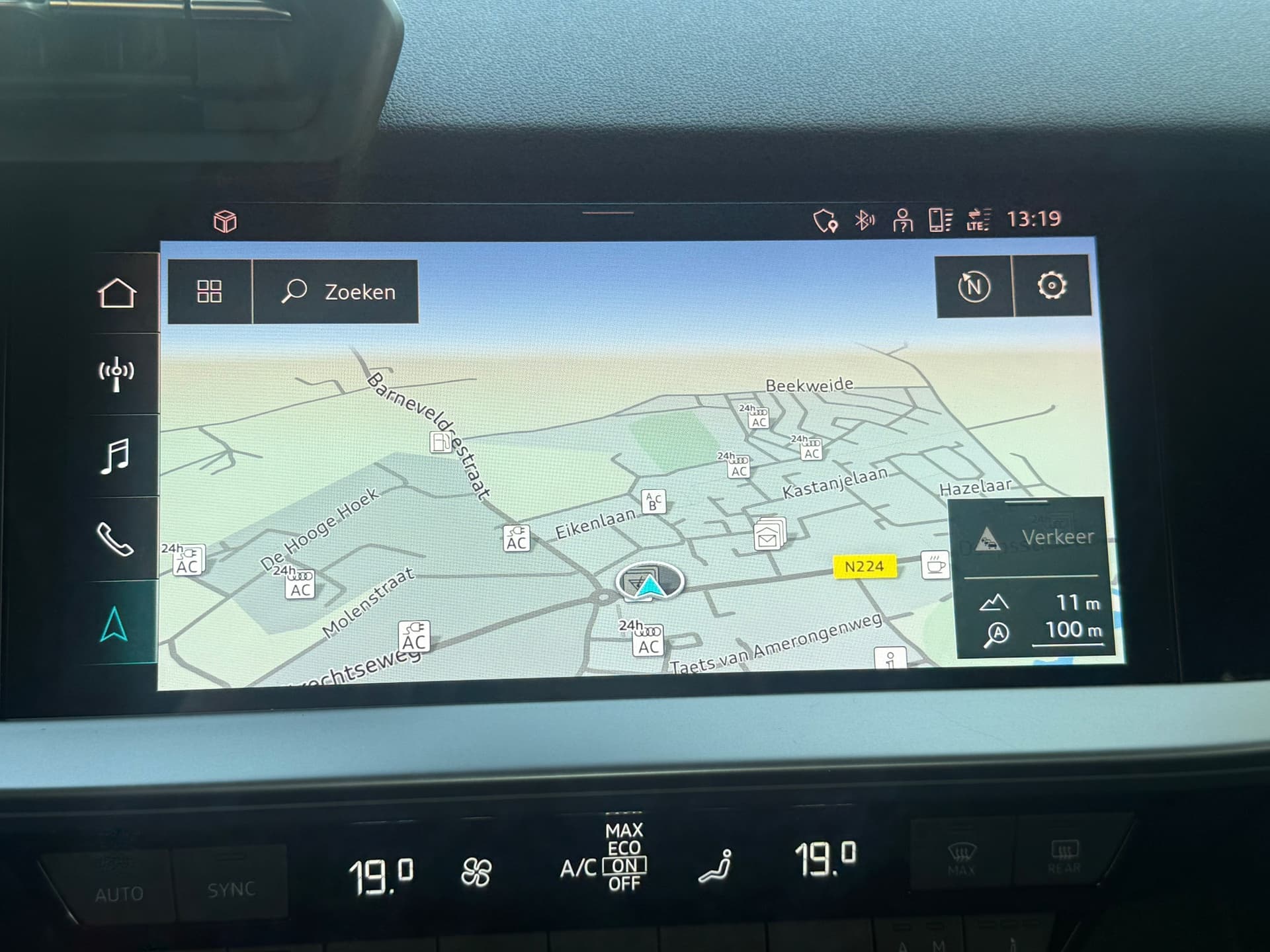 Audi A3 Sportback 40 TFSI e Advanced edition, S-line Panoramadak,Stoelverwarming,Apple Carplay/Android thumbnail 18