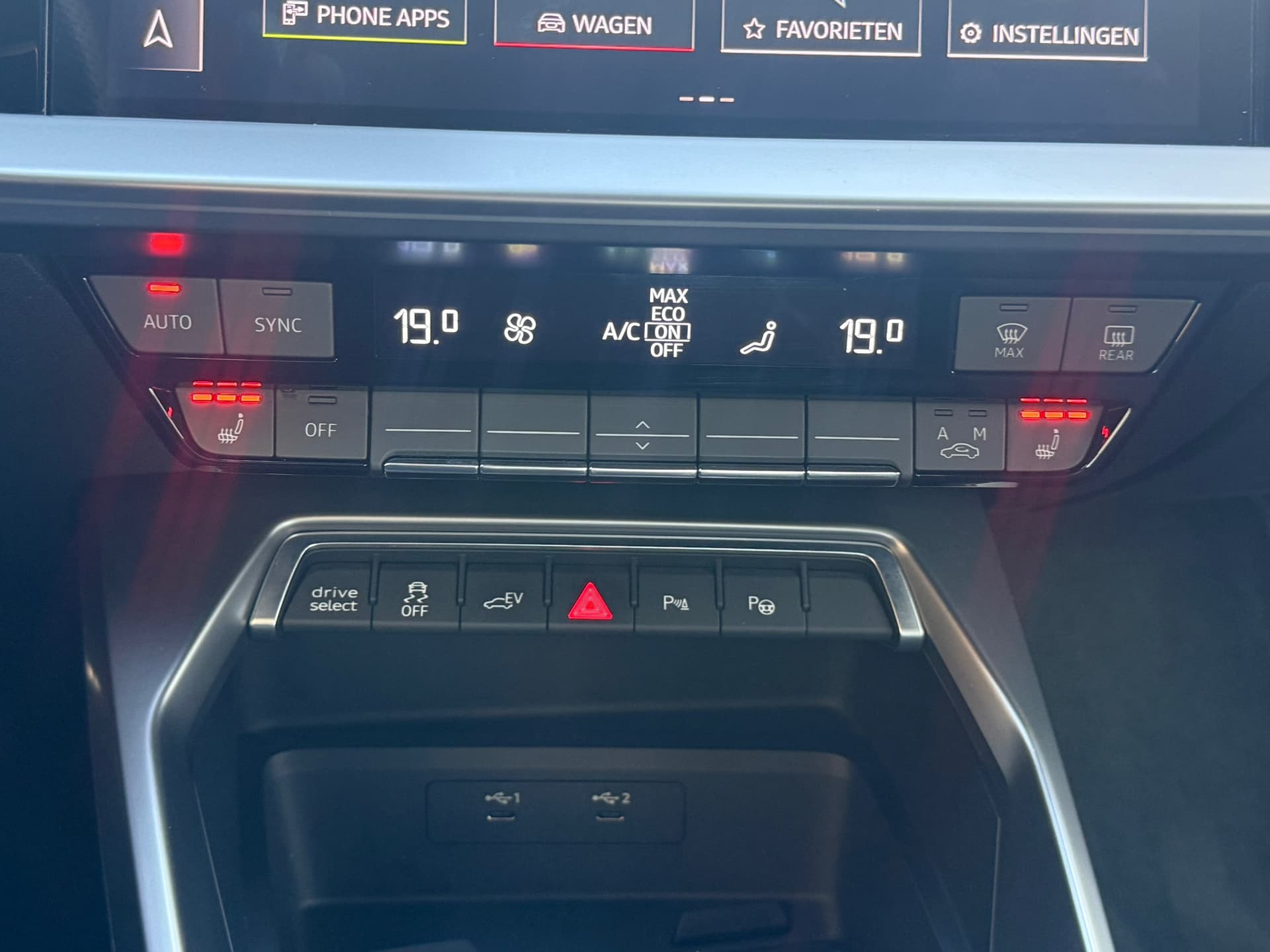 Audi A3 Sportback 40 TFSI e Advanced edition, S-line Panoramadak,Stoelverwarming,Apple Carplay/Android thumbnail 20