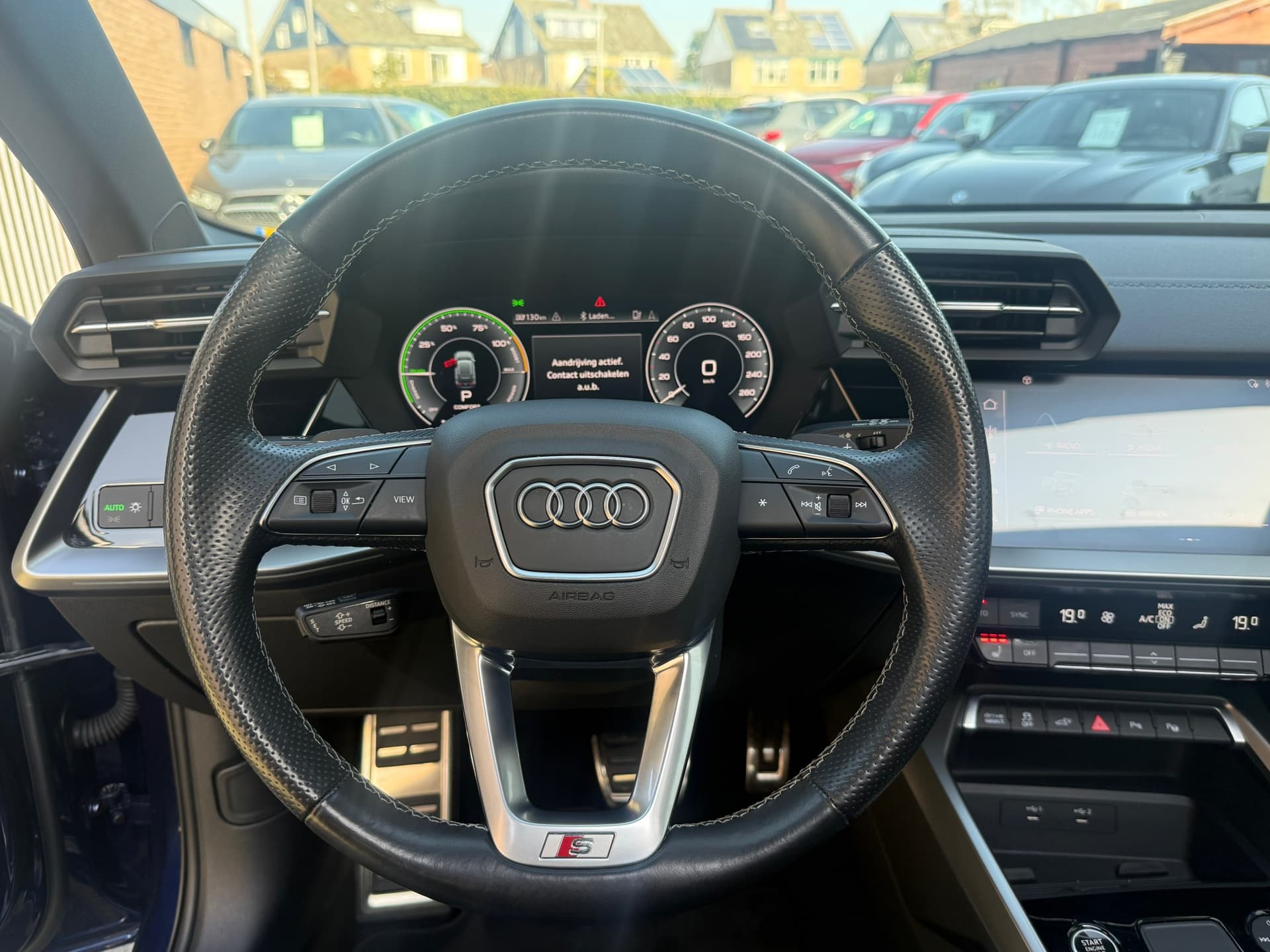 Audi A3 Sportback 40 TFSI e Advanced edition, S-line Panoramadak,Stoelverwarming,Apple Carplay/Android thumbnail 15