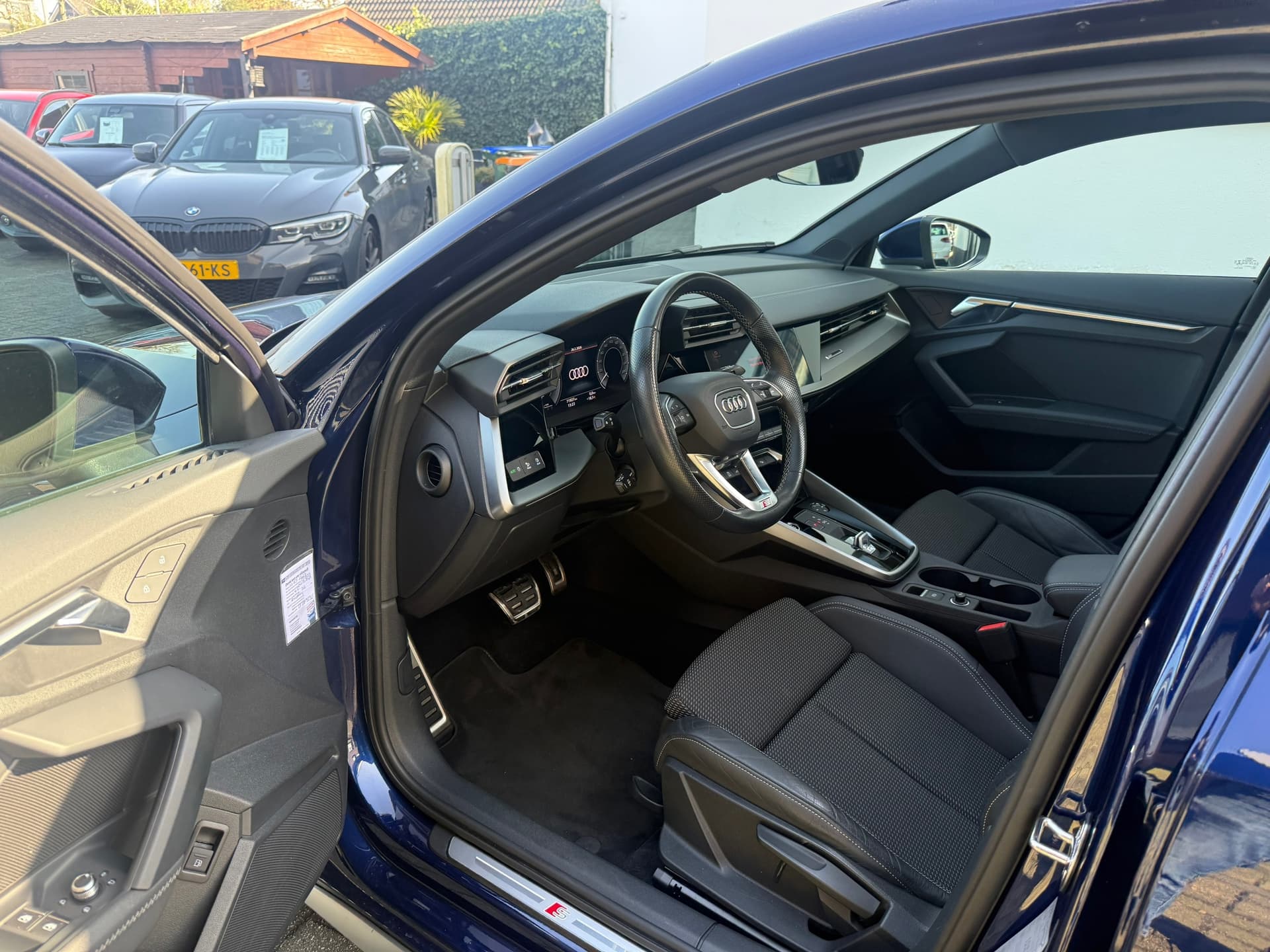 Audi A3 Sportback 40 TFSI e Advanced edition, S-line Panoramadak,Stoelverwarming,Apple Carplay/Android thumbnail 24