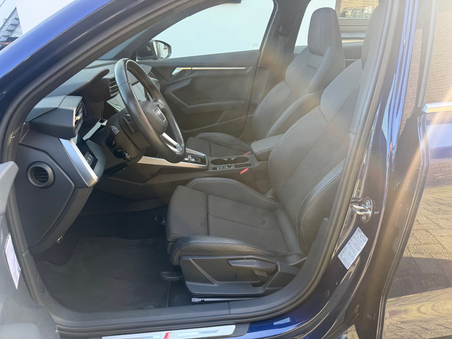 Audi A3 Sportback 40 TFSI e Advanced edition, S-line Panoramadak,Stoelverwarming,Apple Carplay/Android thumbnail 25