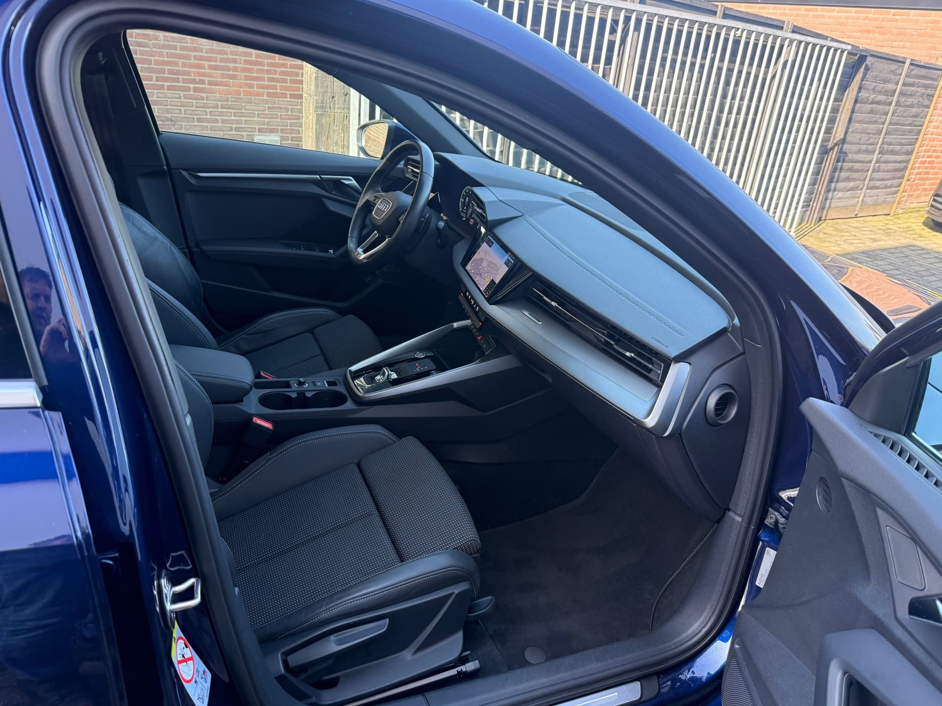 Audi A3 Sportback 40 TFSI e Advanced edition, S-line Panoramadak,Stoelverwarming,Apple Carplay/Android thumbnail 28