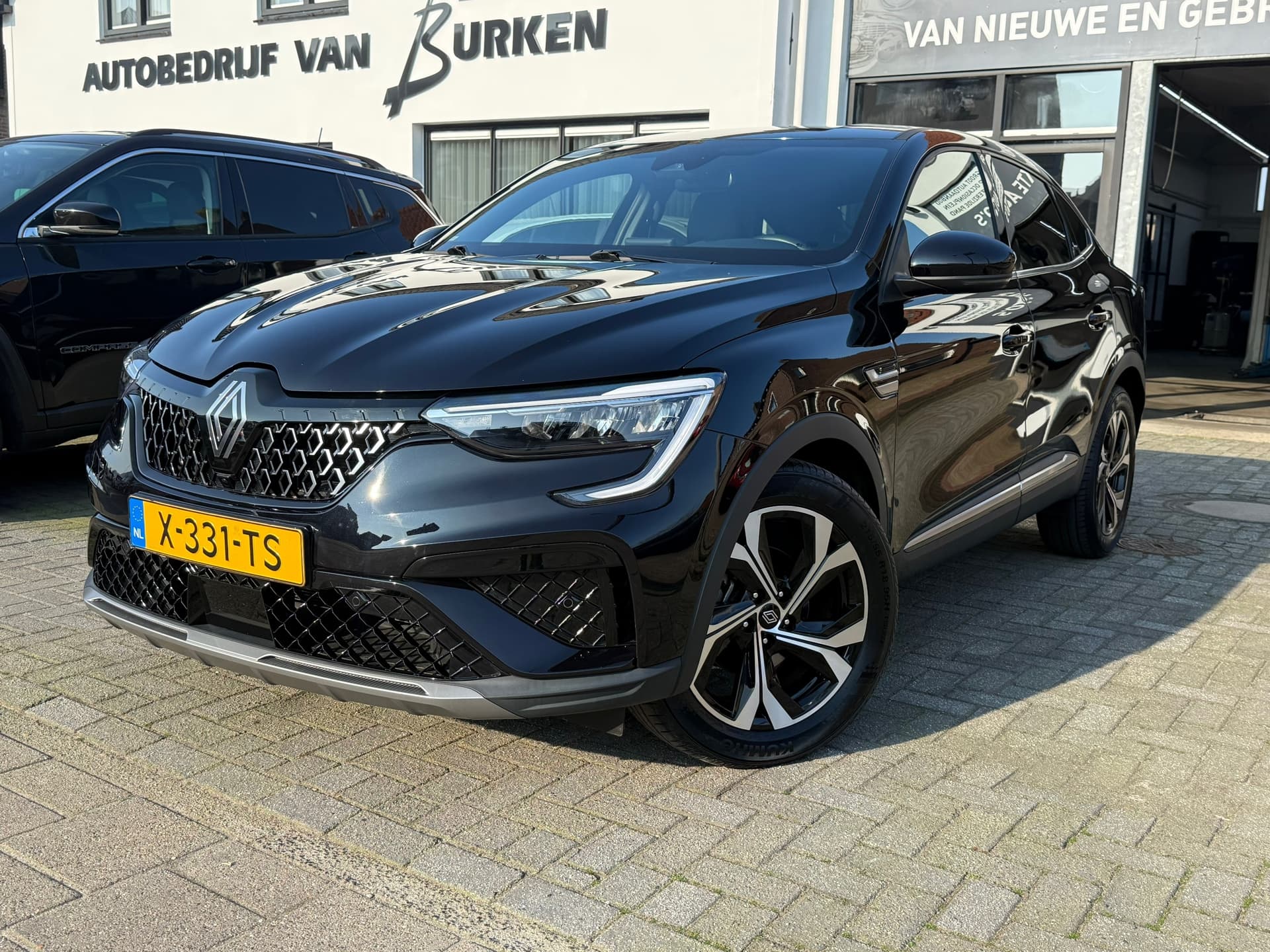 Renault Arkana 1.6 E-Tech full hybrid 145 techno, Apple Carplay/Android,Navigatie,Parkeersensoren
