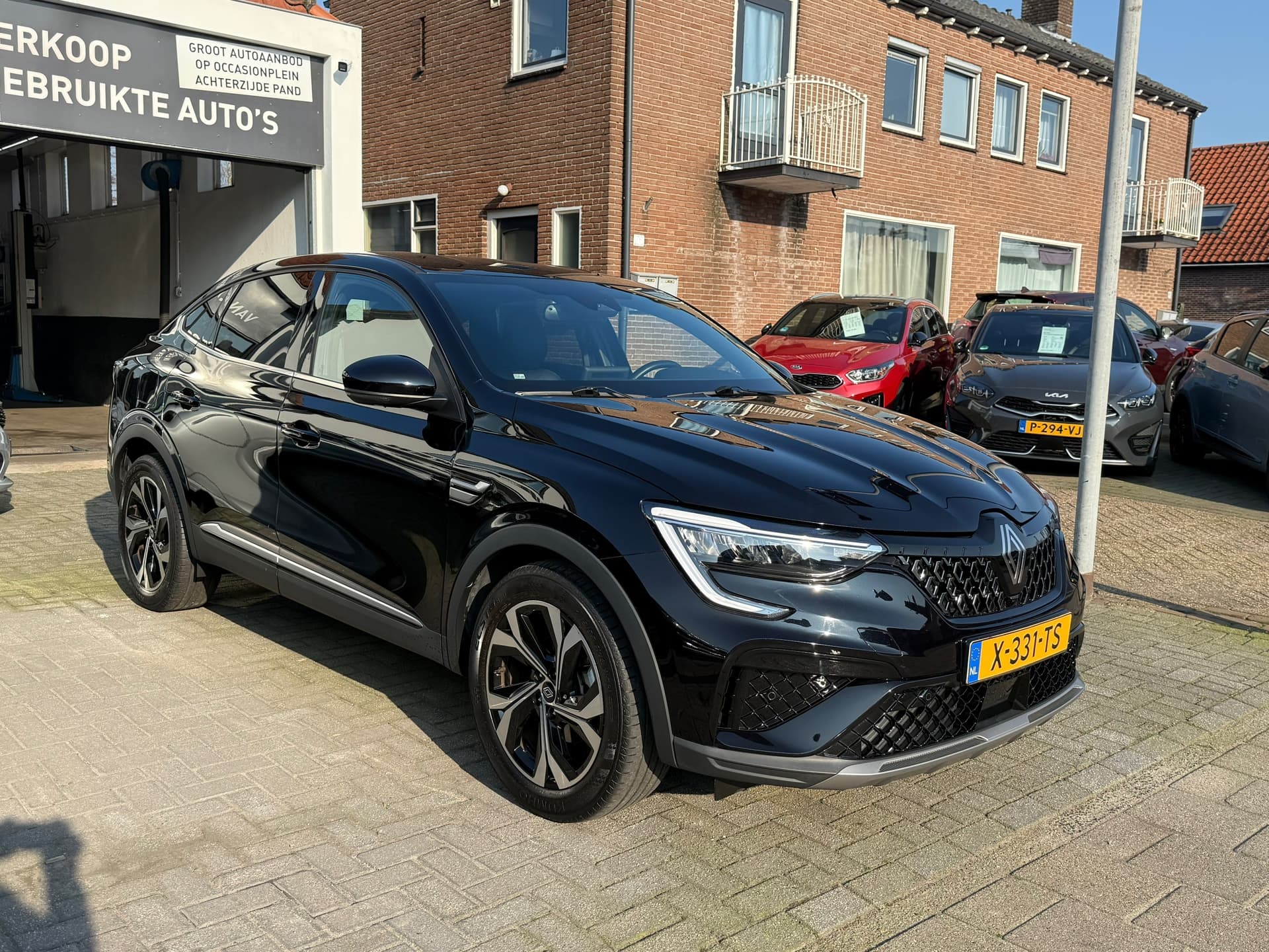 Renault Arkana 1.6 E-Tech full hybrid 145 techno, Apple Carplay/Android,Navigatie,Parkeersensoren thumbnail 3