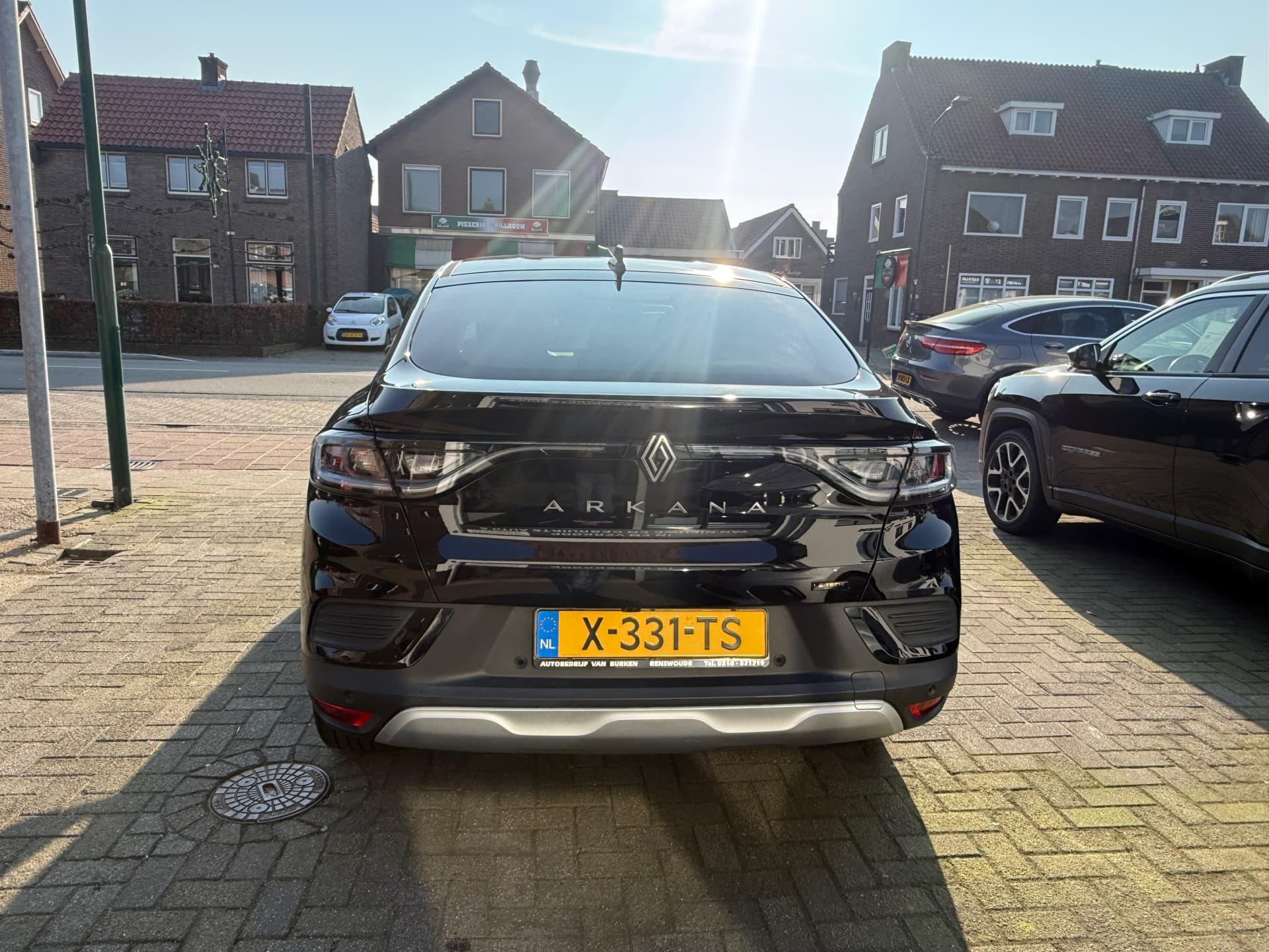 Renault Arkana 1.6 E-Tech full hybrid 145 techno, Apple Carplay/Android,Navigatie,Parkeersensoren thumbnail 5