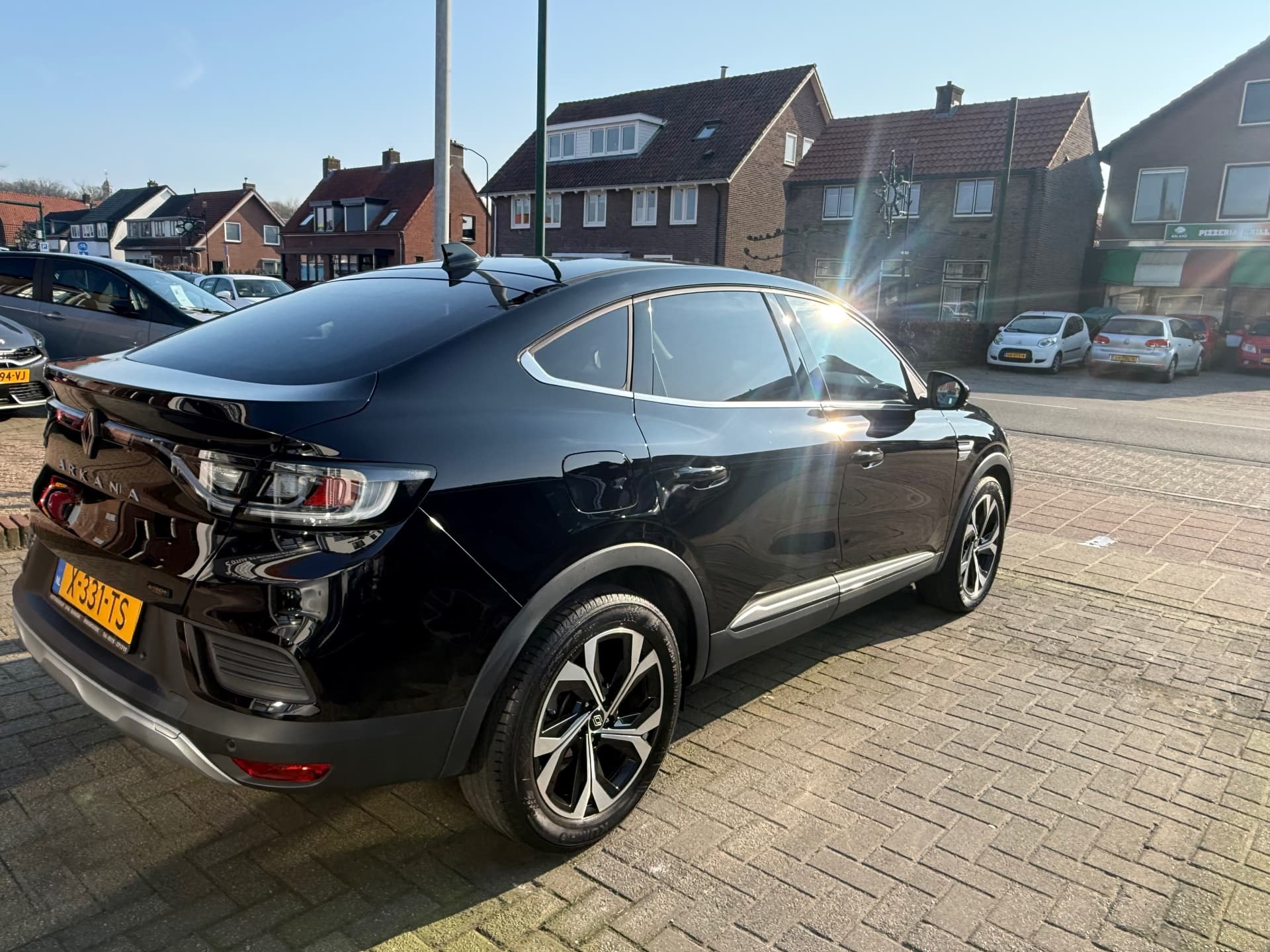 Renault Arkana 1.6 E-Tech full hybrid 145 techno, Apple Carplay/Android,Navigatie,Parkeersensoren thumbnail 6