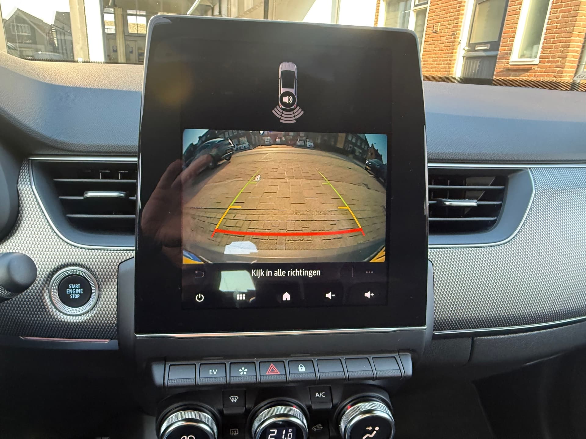 Renault Arkana 1.6 E-Tech full hybrid 145 techno, Apple Carplay/Android,Navigatie,Parkeersensoren thumbnail 17