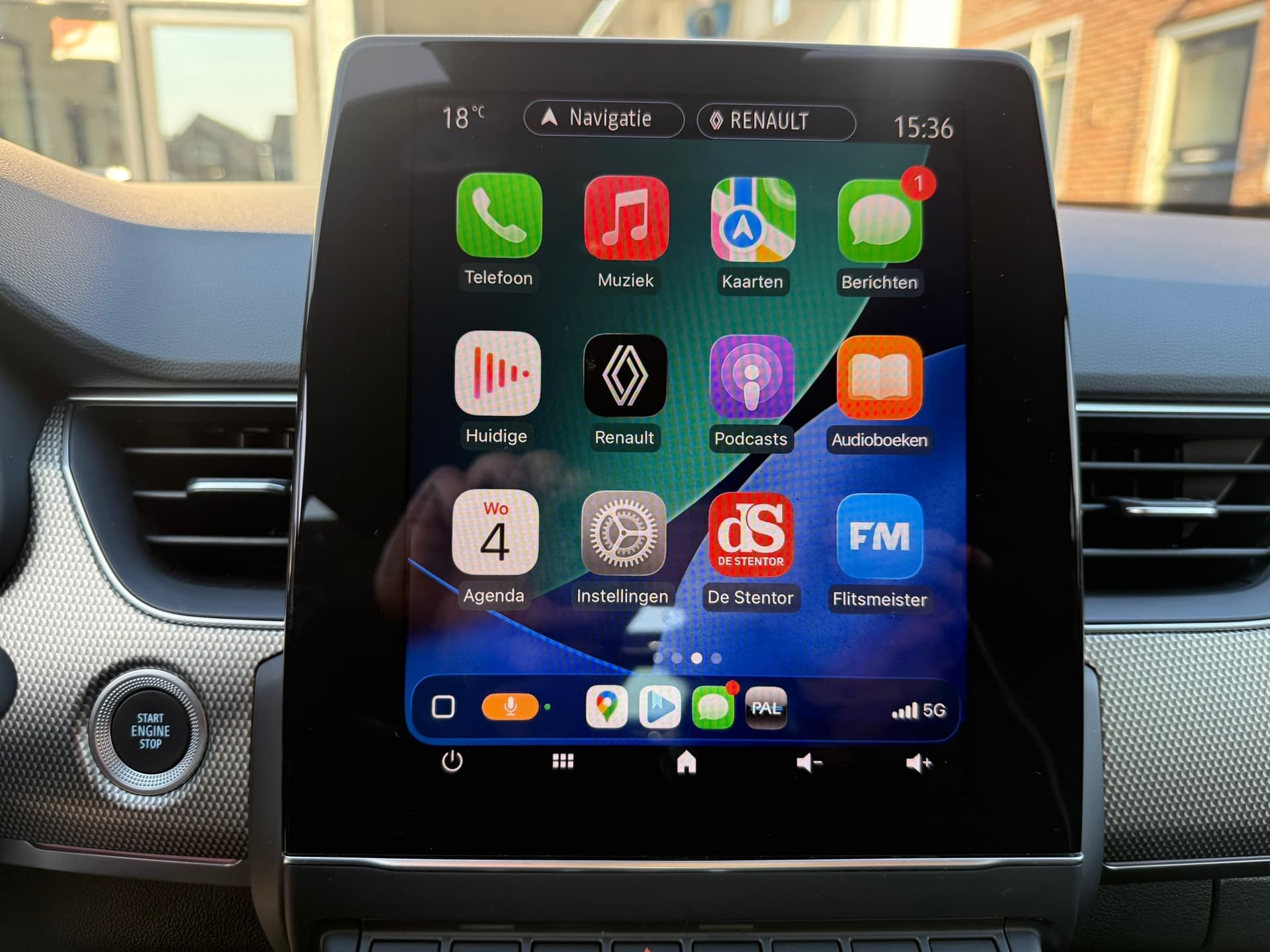 Renault Arkana 1.6 E-Tech full hybrid 145 techno, Apple Carplay/Android,Navigatie,Parkeersensoren thumbnail 19