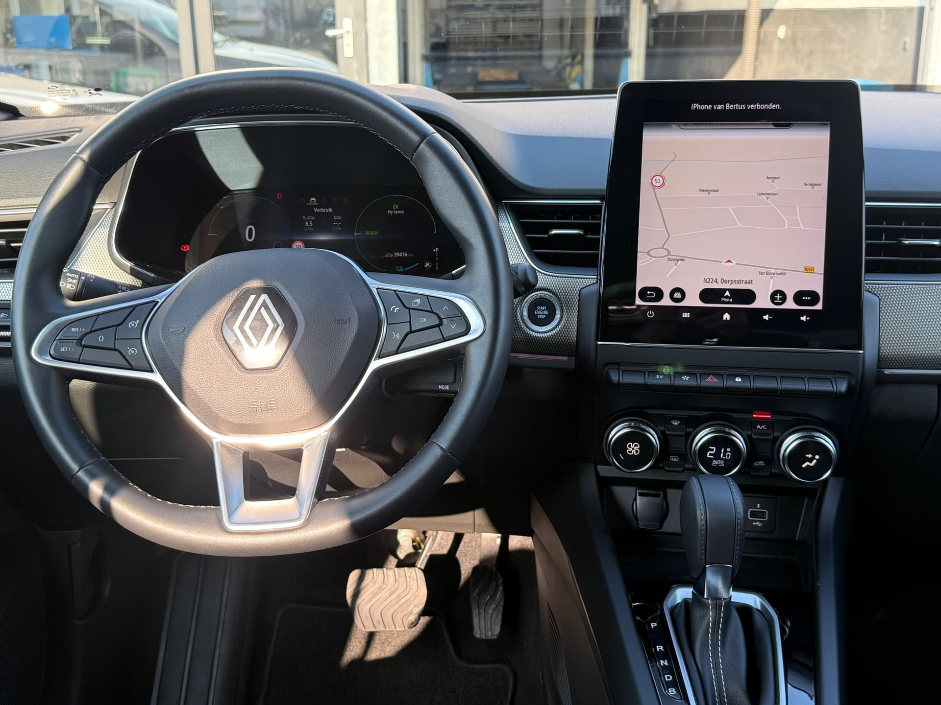 Renault Arkana 1.6 E-Tech full hybrid 145 techno, Apple Carplay/Android,Navigatie,Parkeersensoren thumbnail 22