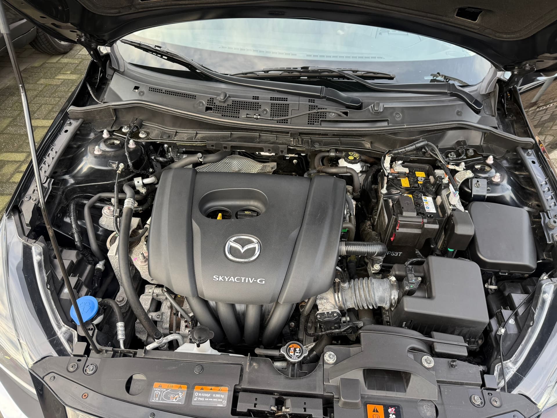 Mazda 2 1.5 Skyactiv-G Luxury,Apple Carplay/Android Stoelverwarming,Stuurverwarming,Navigatie,Achteruitrij camera thumbnail 24