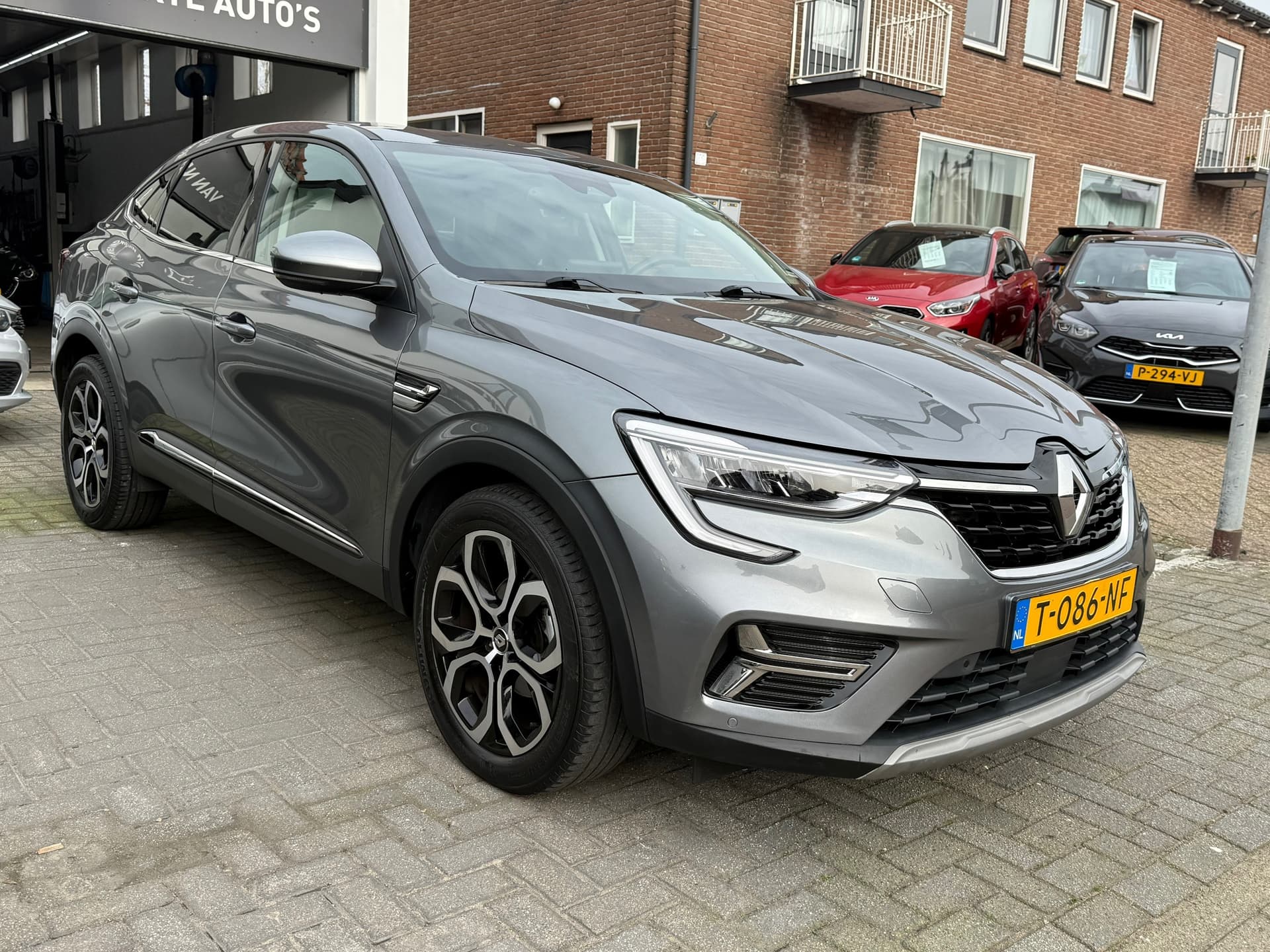 Renault Arkana 1.3 mild hybrid 160 techno, NL-Auto, Automaat, Navigatie, Camera, Climate Controle, Cruise Control, Parkeersensoren thumbnail 3