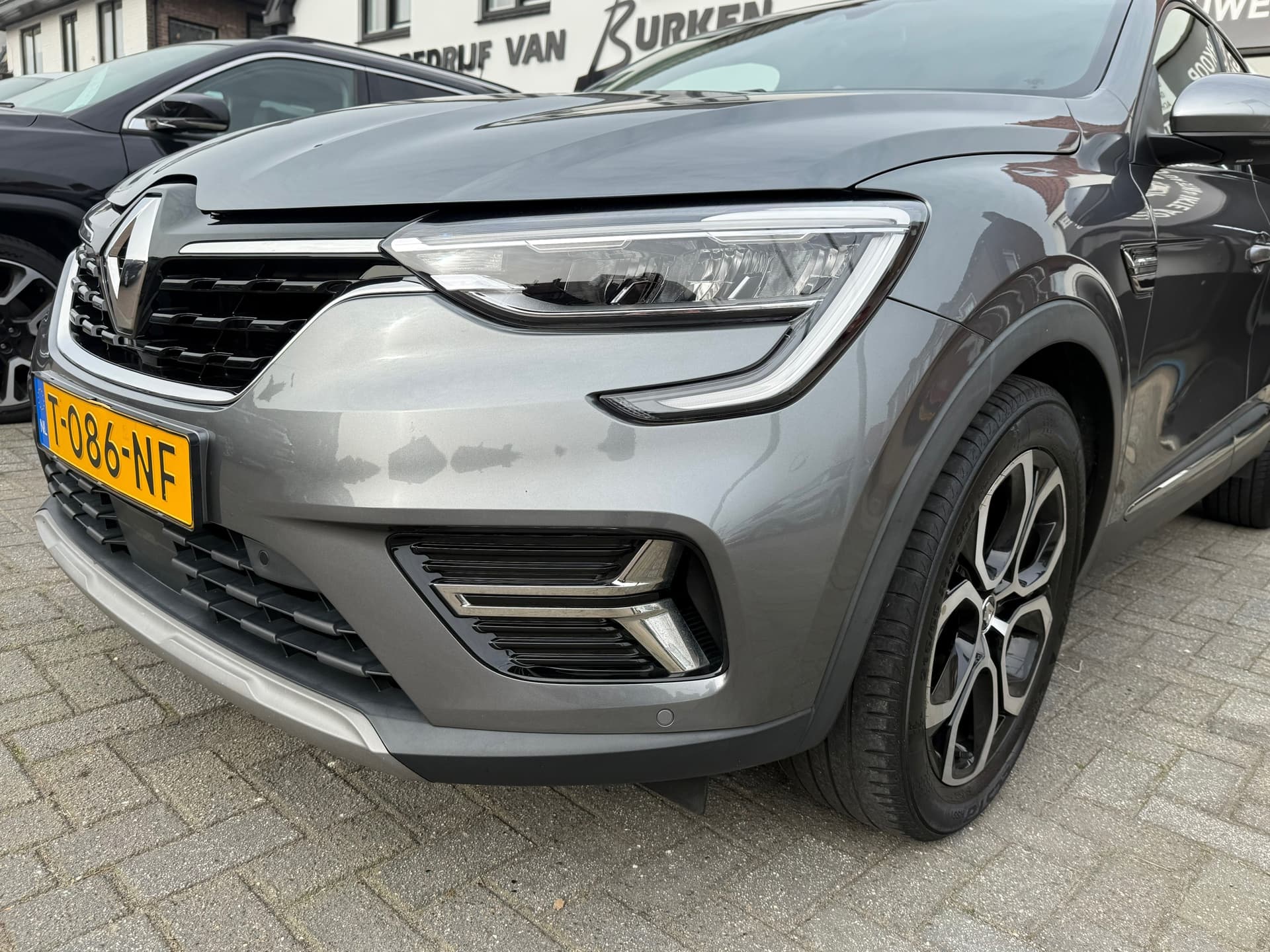 Renault Arkana 1.3 mild hybrid 160 techno, NL-Auto, Automaat, Navigatie, Camera, Climate Controle, Cruise Control, Parkeersensoren thumbnail 8